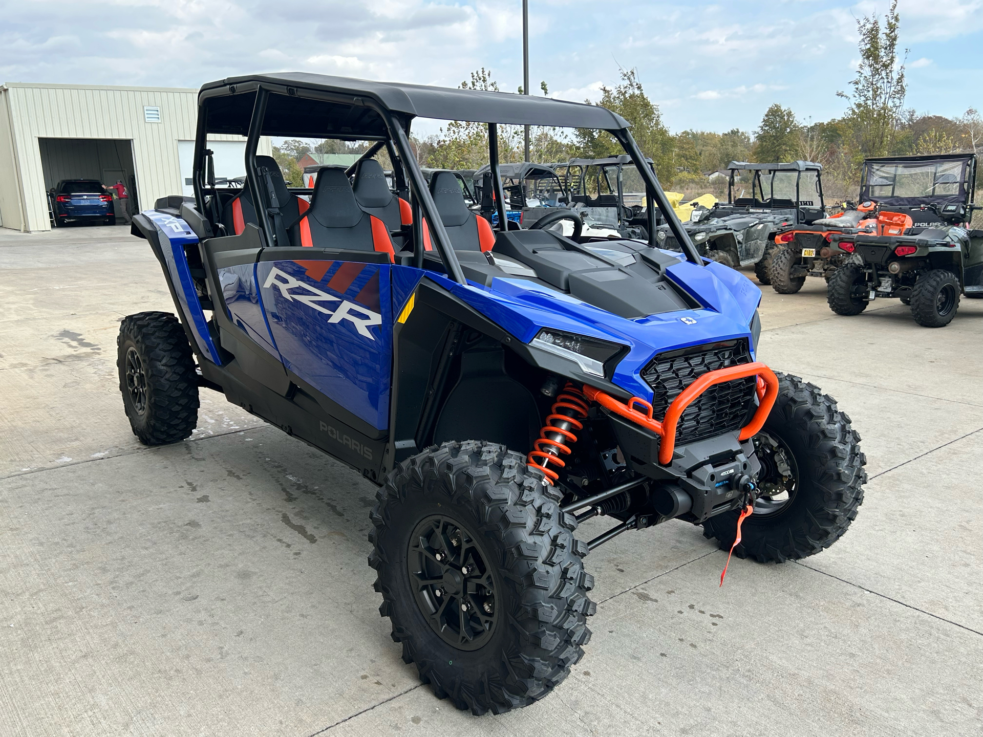 2025 Polaris RZR XP 4 1000 Ultimate in Columbia, Missouri - Photo 4