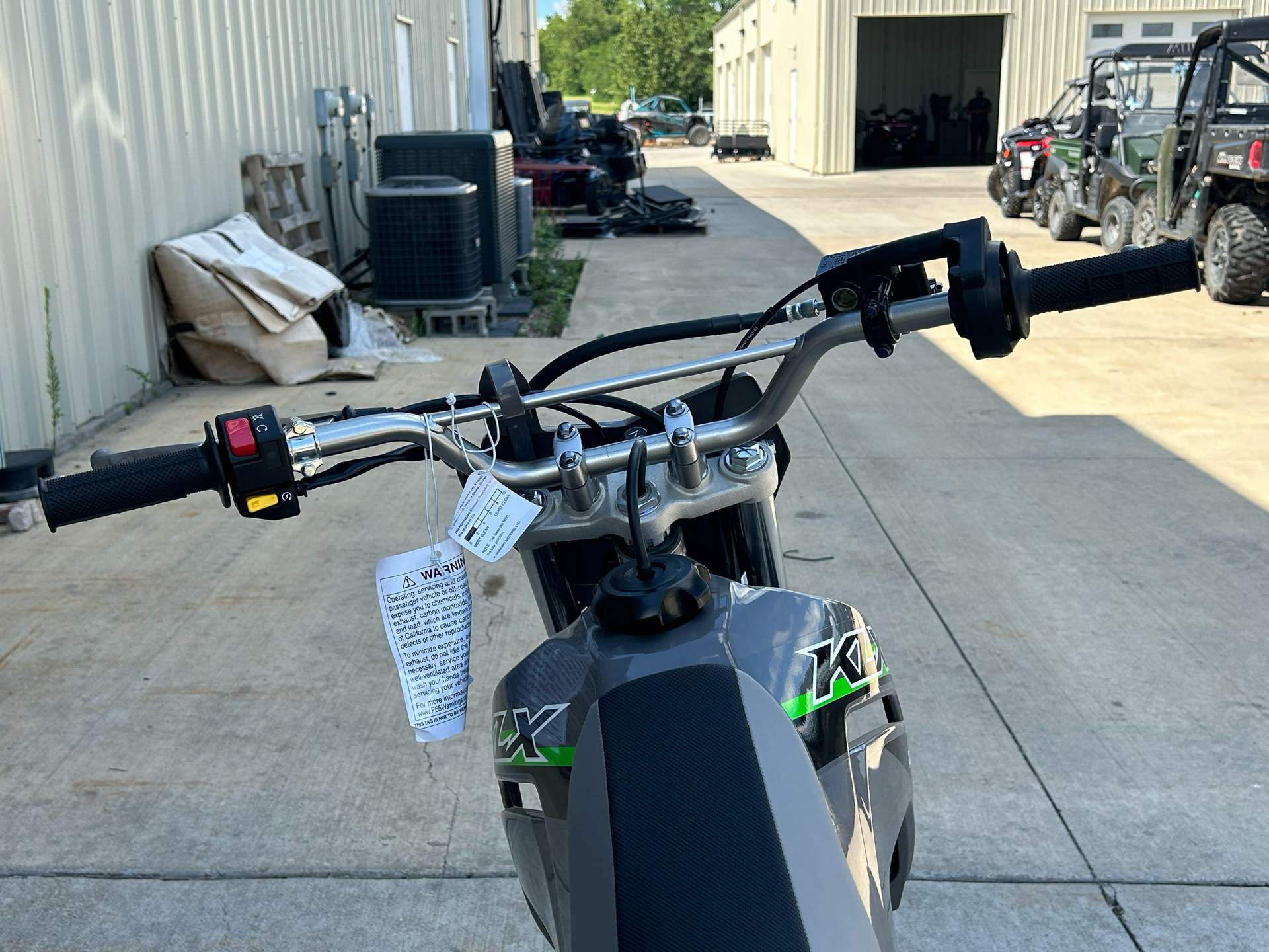 2024 Kawasaki KLX 140R F in Columbia, Missouri - Photo 6