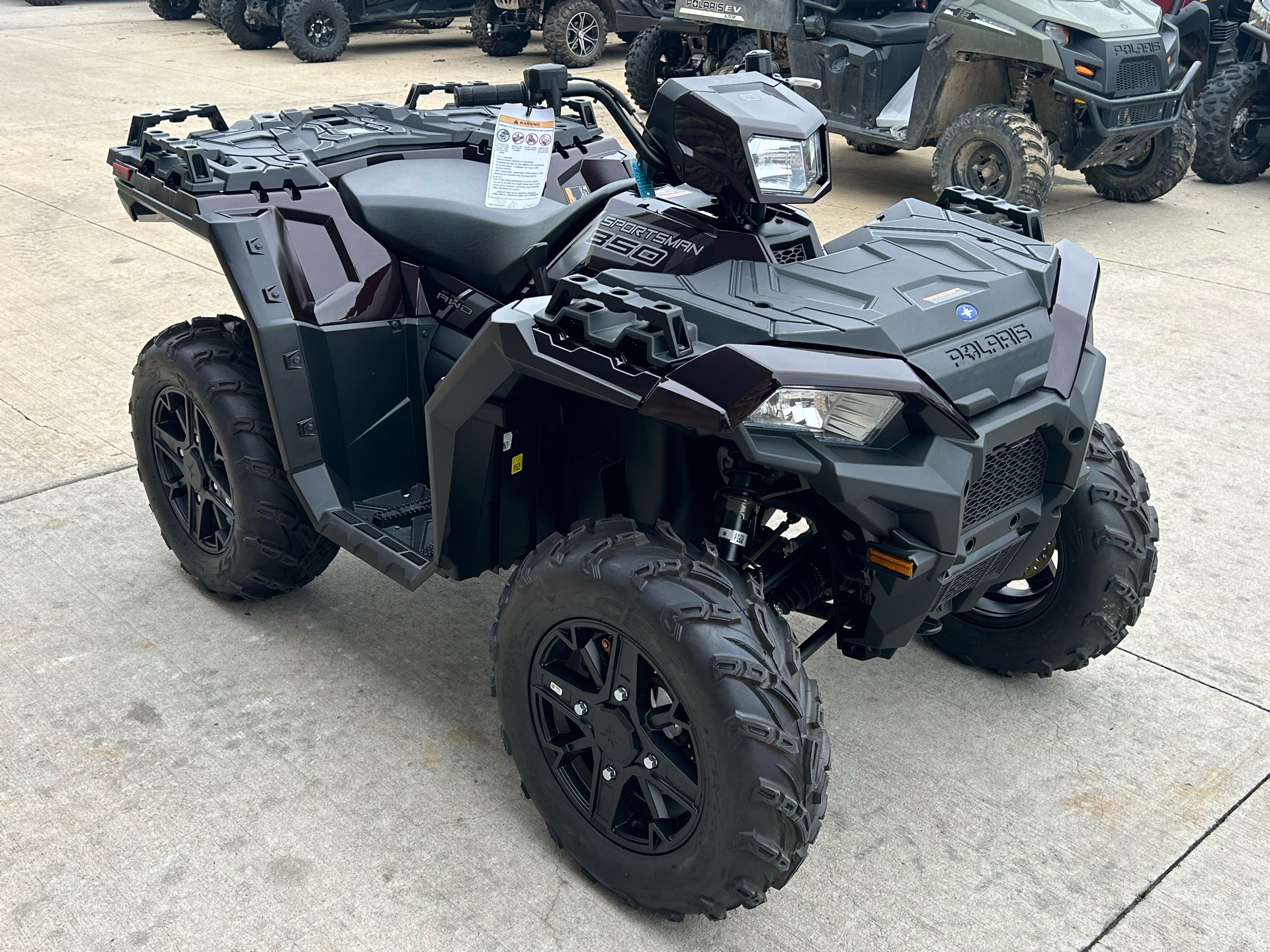 2024 Polaris Sportsman 850 Premium in Columbia, Missouri - Photo 3