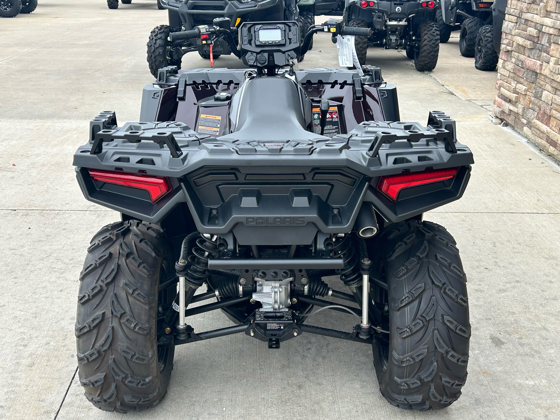 2024 Polaris Sportsman 850 Premium in Columbia, Missouri - Photo 4