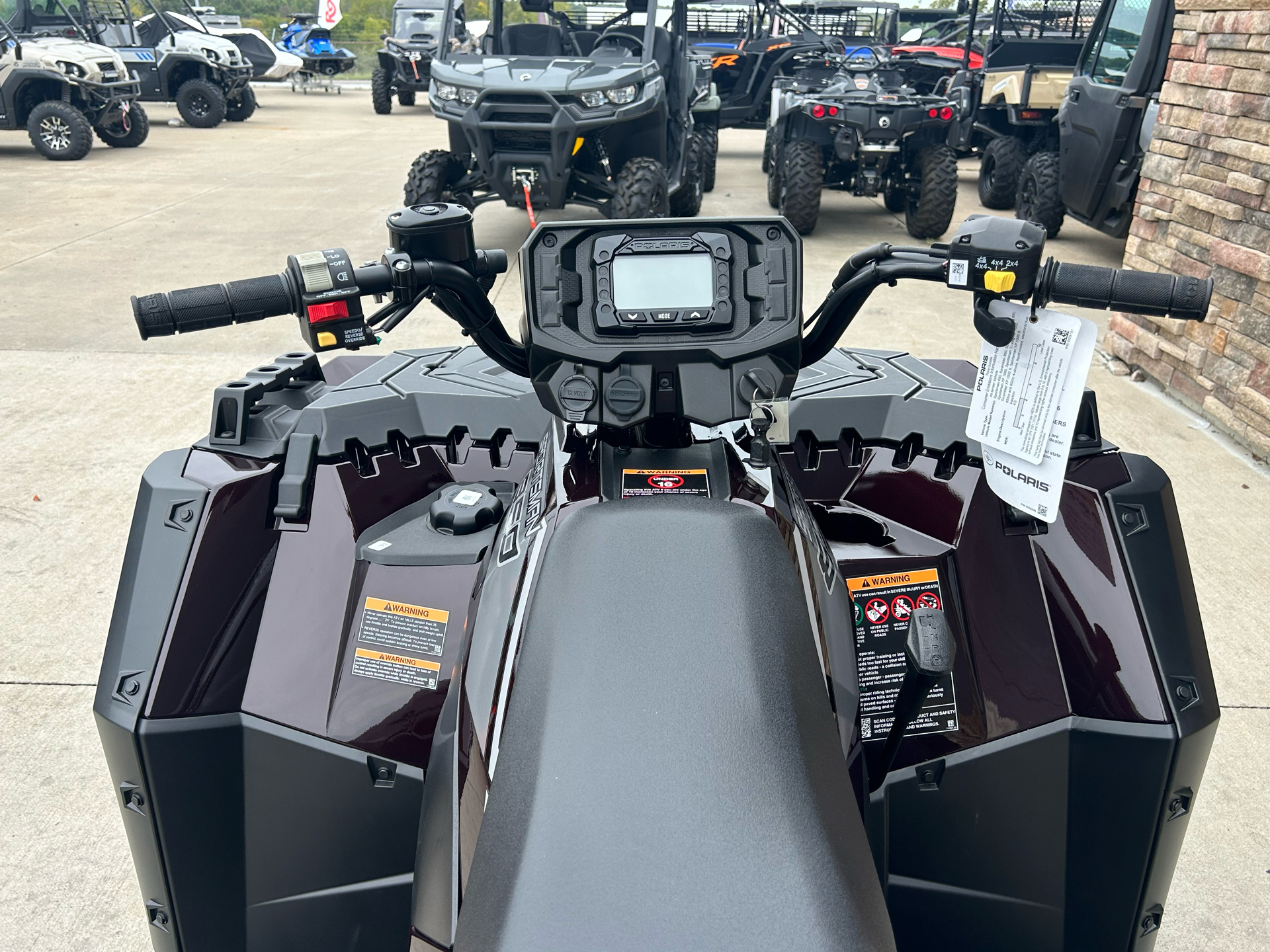 2024 Polaris Sportsman 850 Premium in Columbia, Missouri - Photo 5