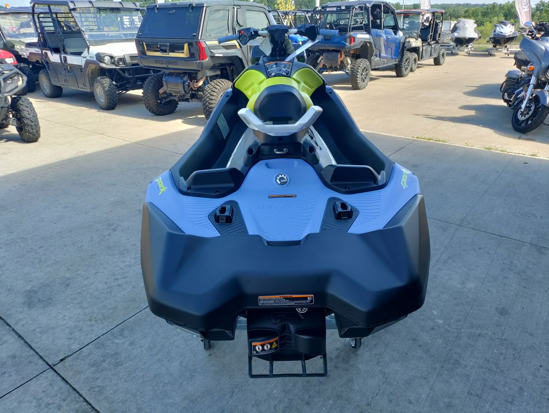 2024 Sea-Doo Spark Trixx 3up iBR + Sound System in Columbia, Missouri - Photo 6