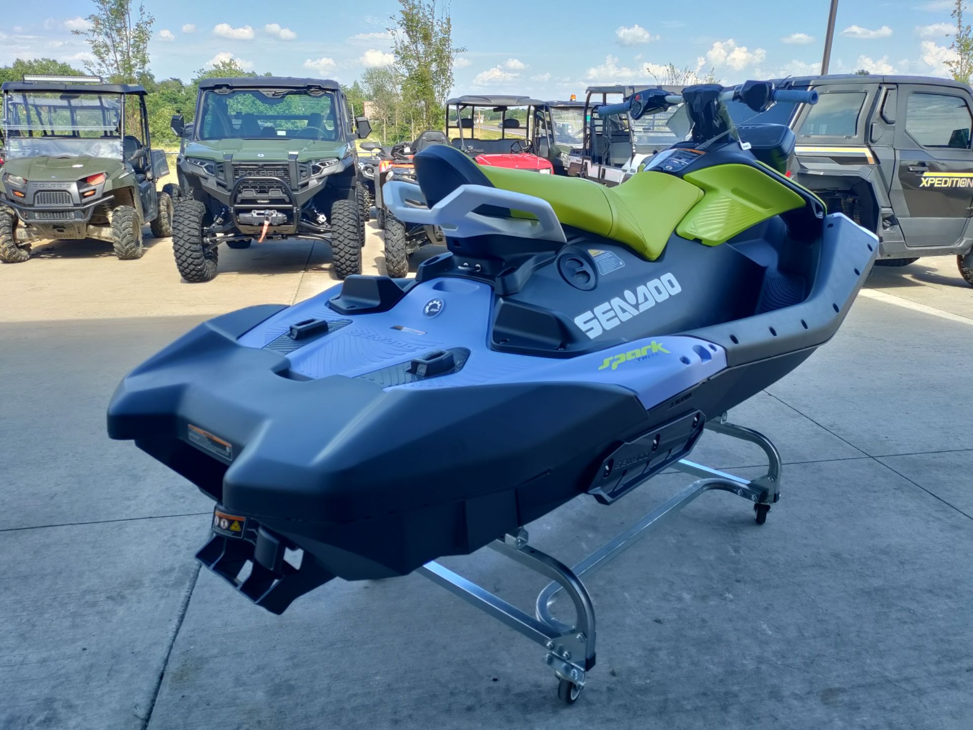 2024 Sea-Doo Spark Trixx 3up iBR + Sound System in Columbia, Missouri - Photo 7