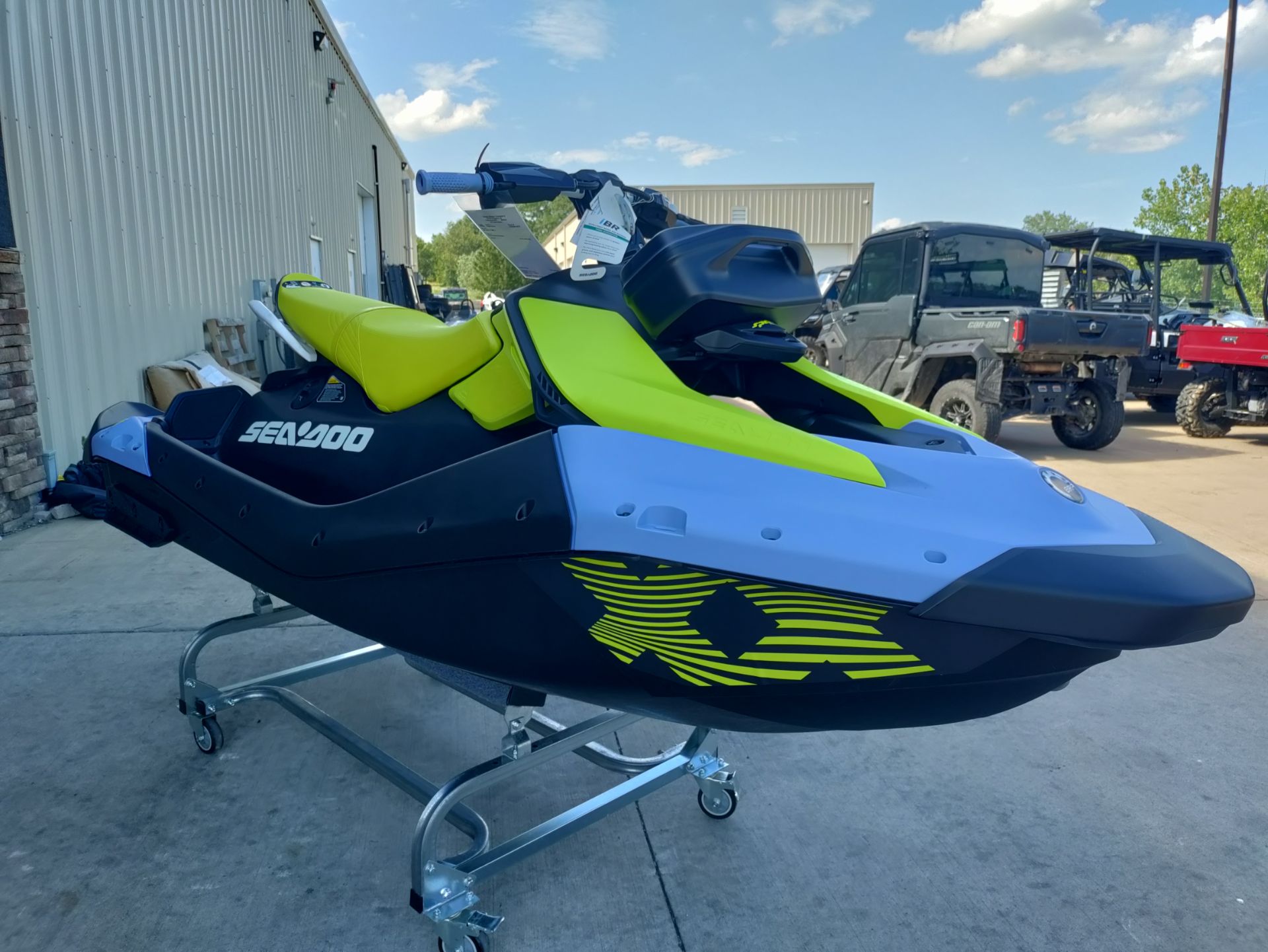 2024 Sea-Doo Spark Trixx 3up iBR + Sound System in Columbia, Missouri - Photo 9