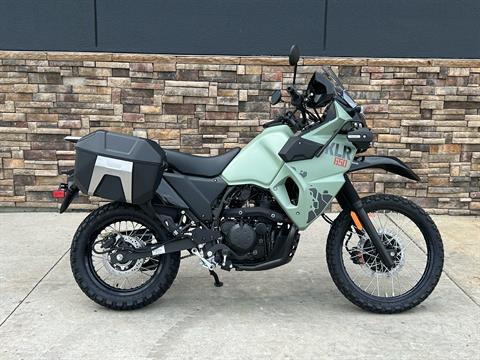 2024 Kawasaki KLR 650 Adventure ABS in Columbia, Missouri - Photo 1