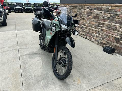 2024 Kawasaki KLR 650 Adventure ABS in Columbia, Missouri - Photo 4