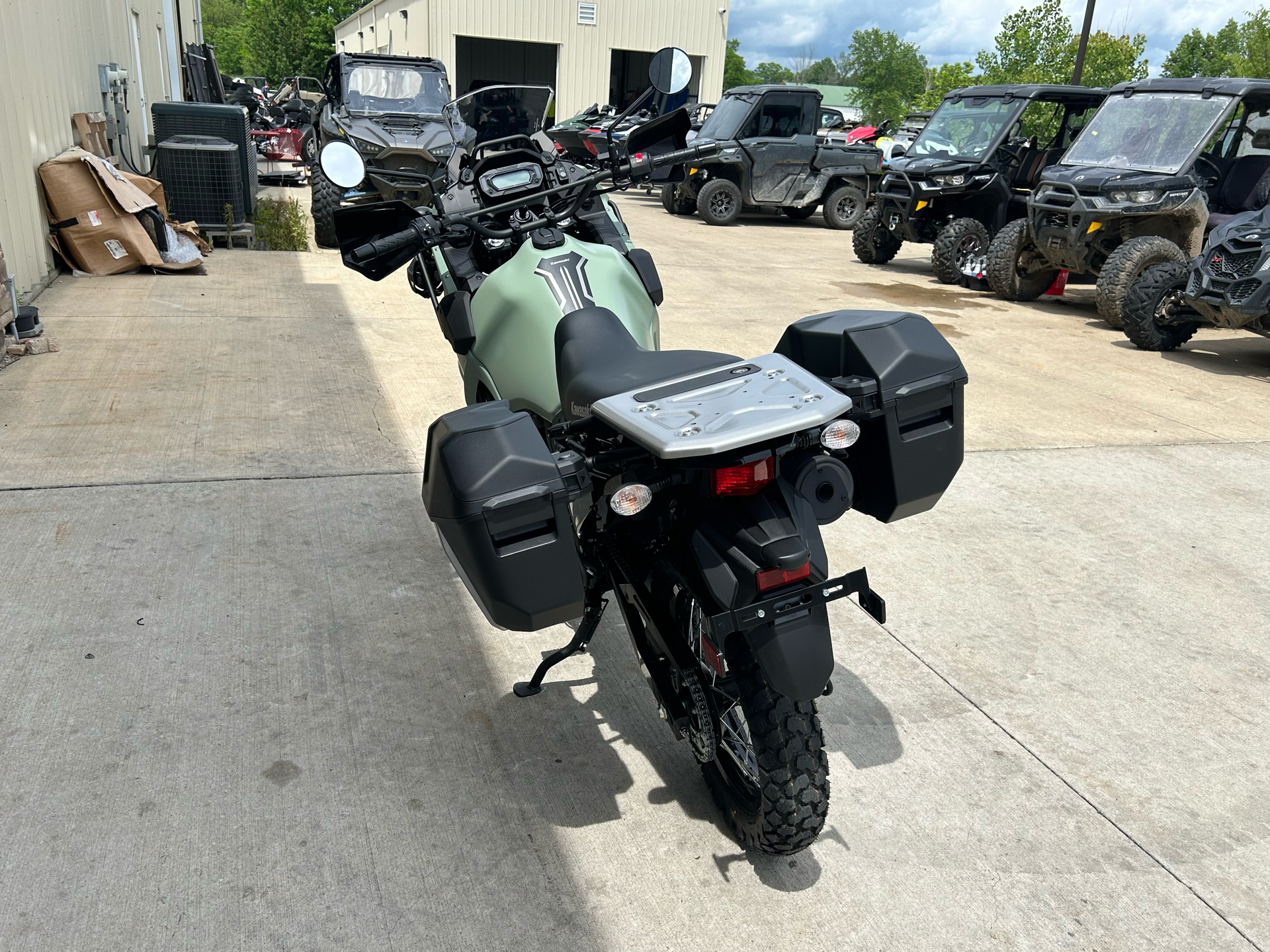 2024 Kawasaki KLR 650 Adventure ABS in Columbia, Missouri - Photo 5