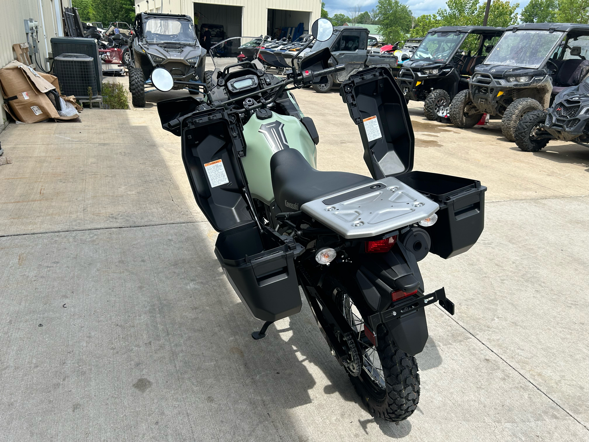 2024 Kawasaki KLR 650 Adventure ABS in Columbia, Missouri - Photo 6