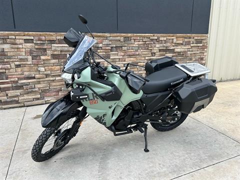 2024 Kawasaki KLR 650 Adventure ABS in Columbia, Missouri - Photo 12