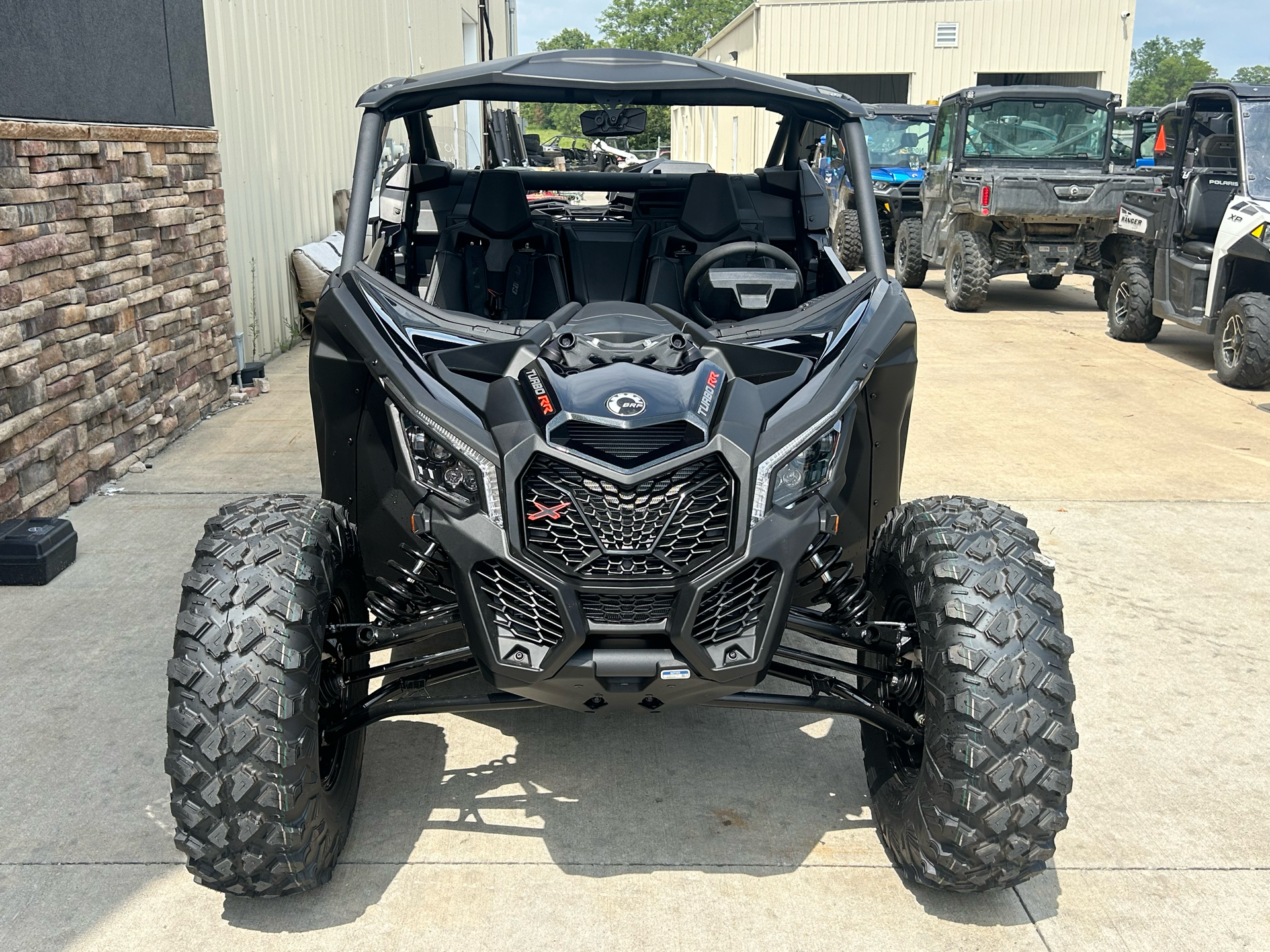 2025 Can-Am Maverick X3 X DS Turbo RR in Columbia, Missouri - Photo 2