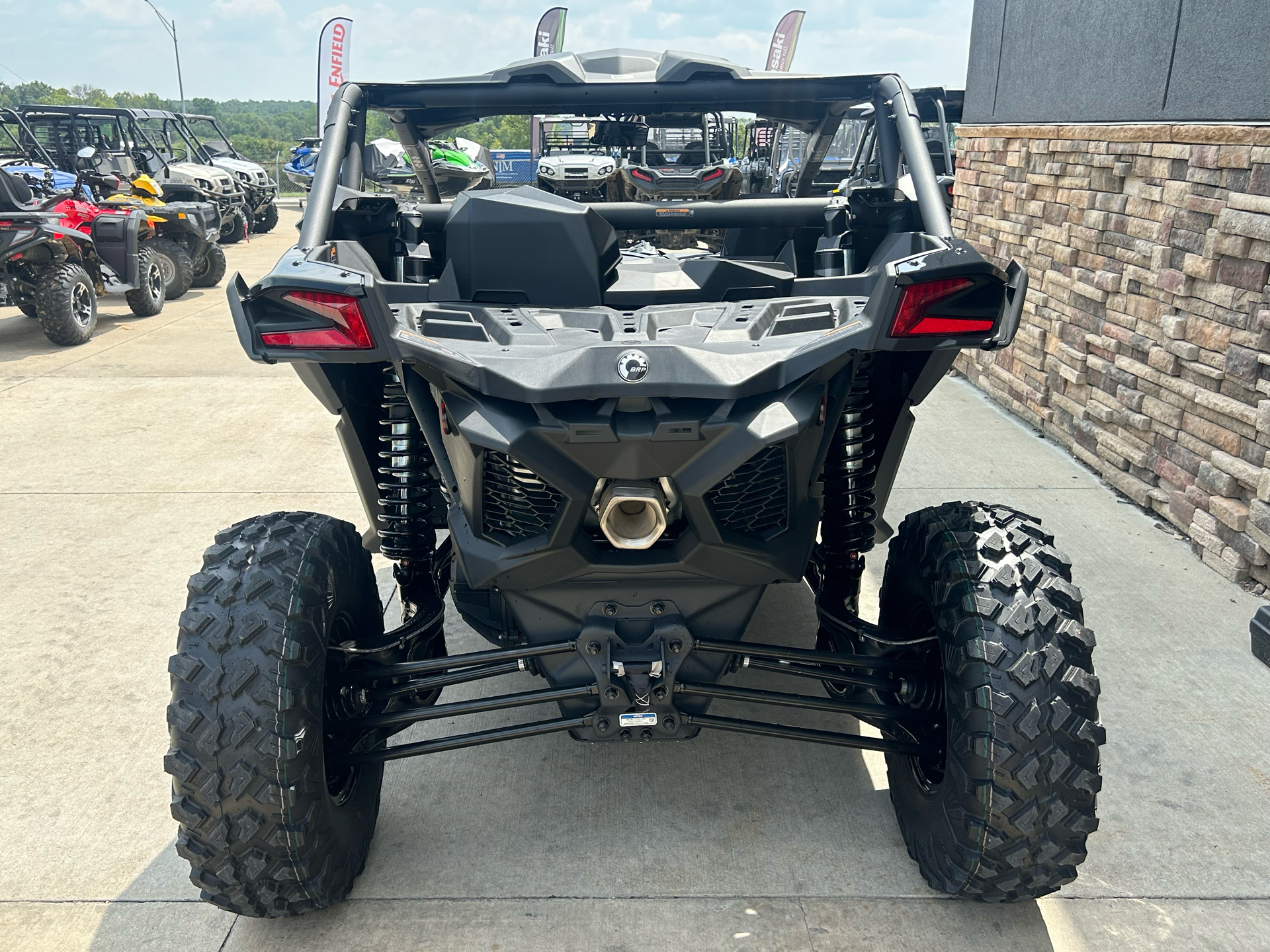 2025 Can-Am Maverick X3 X DS Turbo RR in Columbia, Missouri - Photo 4