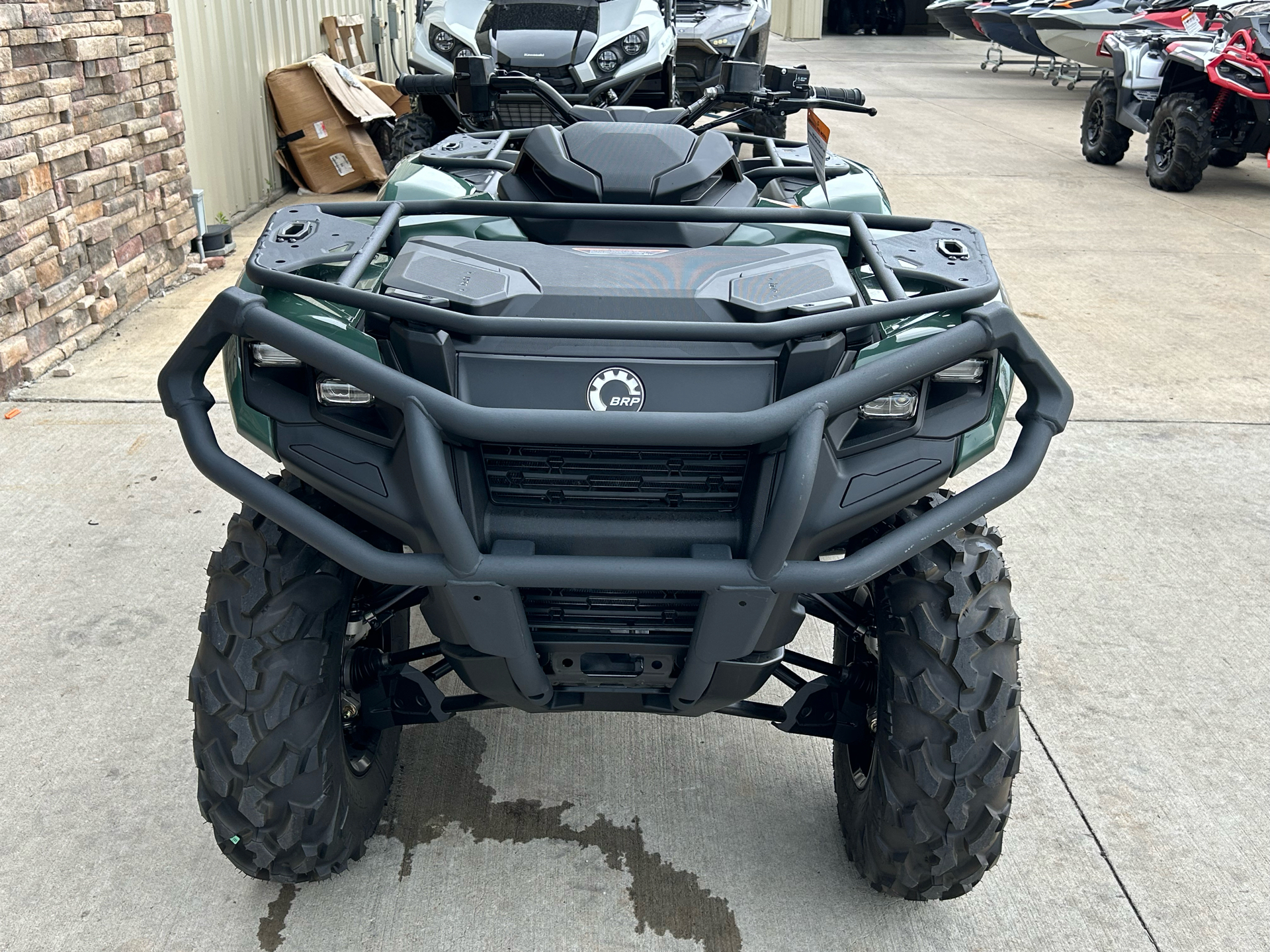 2024 Can-Am Outlander PRO XU HD5 in Columbia, Missouri - Photo 2