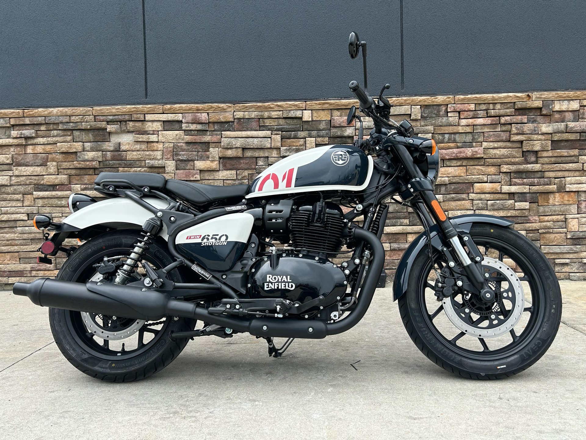 2024 Royal Enfield Shotgun 650 in Columbia, Missouri - Photo 1