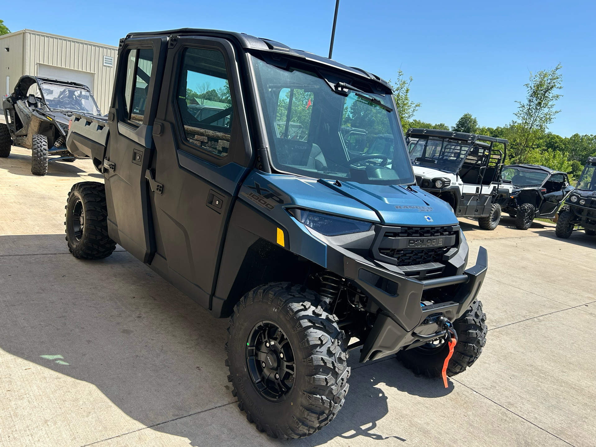 2025 Polaris Ranger Crew XP 1000 NorthStar Edition Premium in Columbia, Missouri - Photo 13