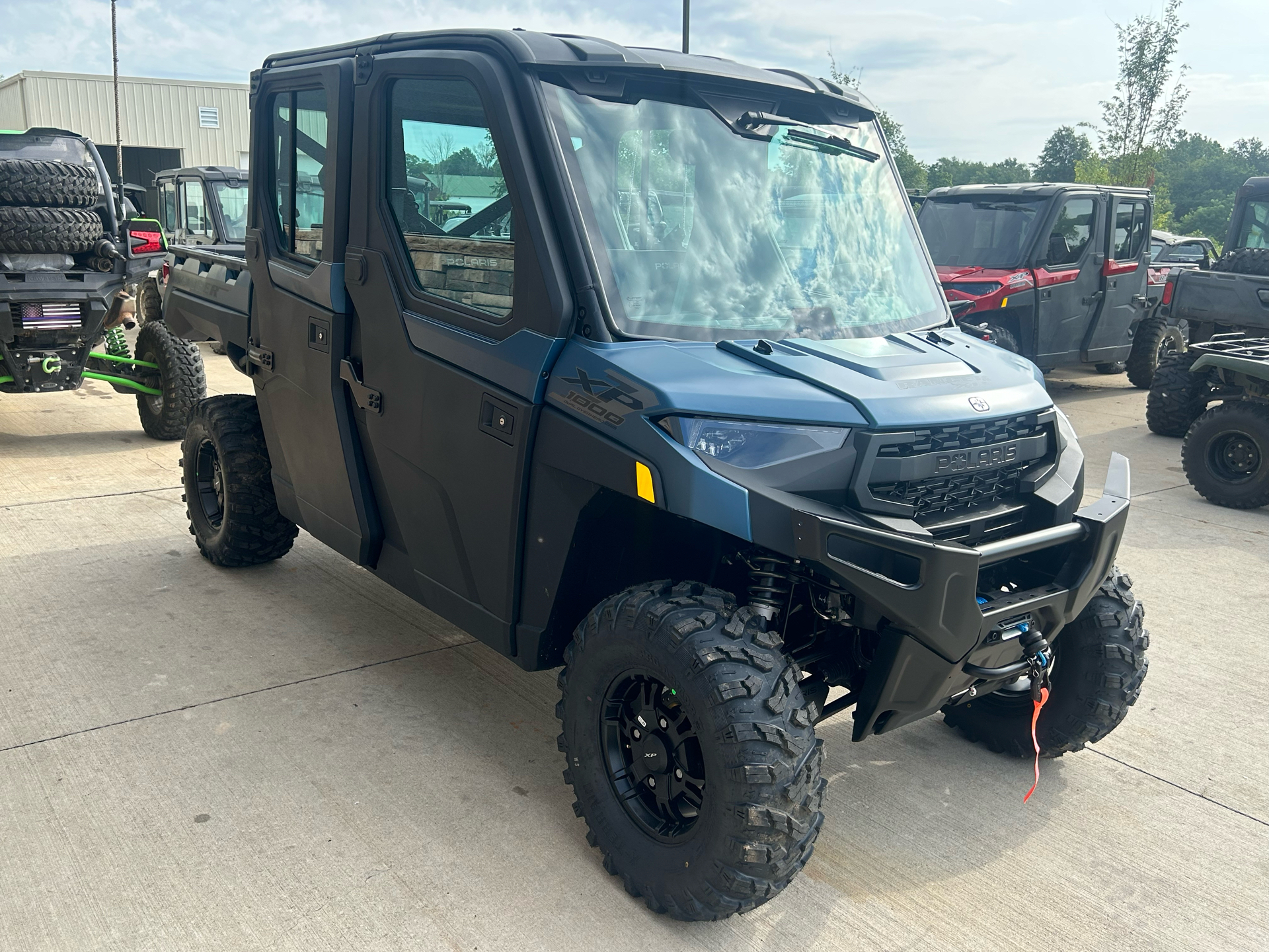 2025 Polaris Ranger Crew XP 1000 NorthStar Edition Premium with Fixed Windshield in Columbia, Missouri - Photo 4