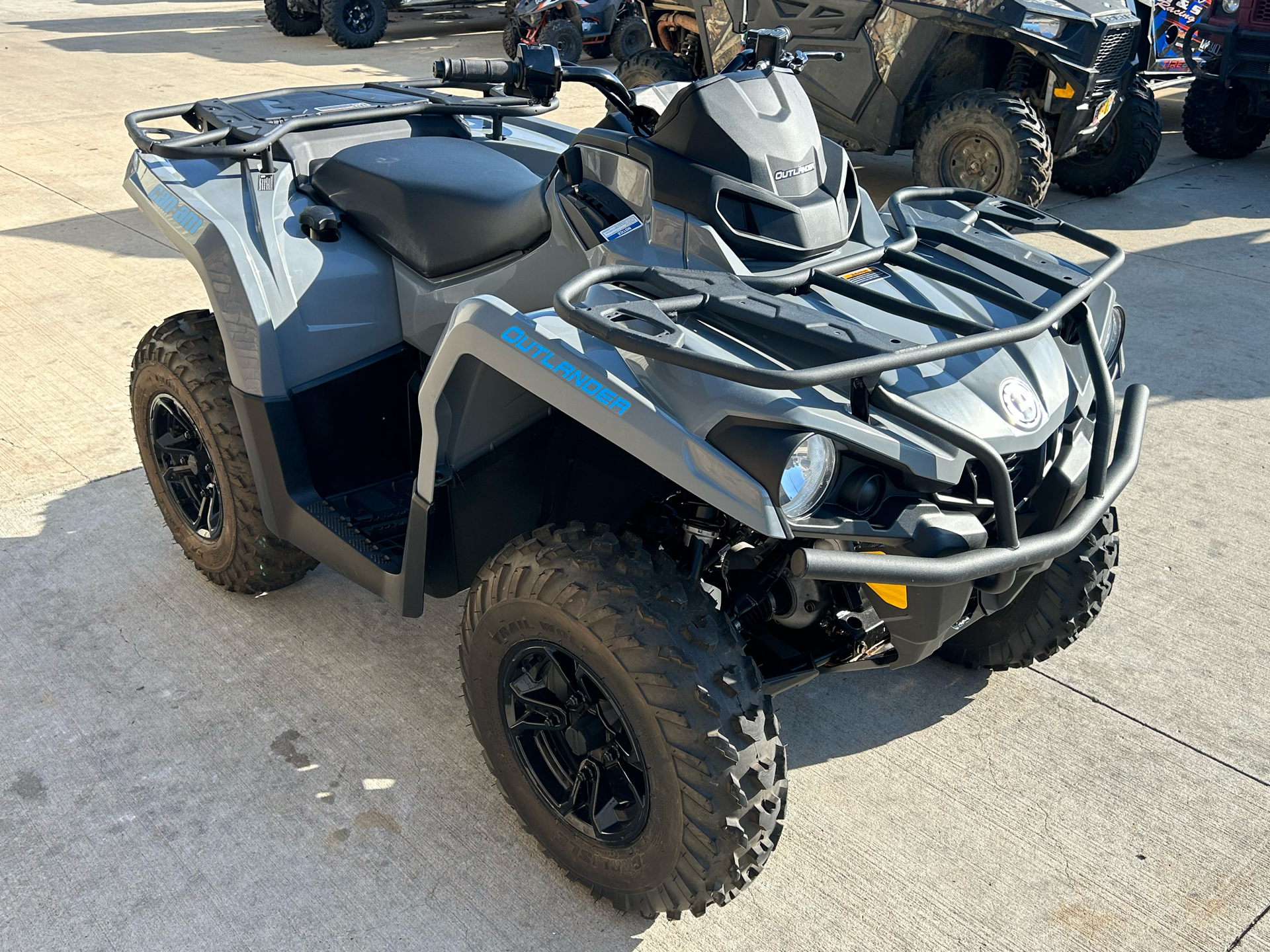 2022 Can-Am Outlander DPS 450 in Columbia, Missouri - Photo 3