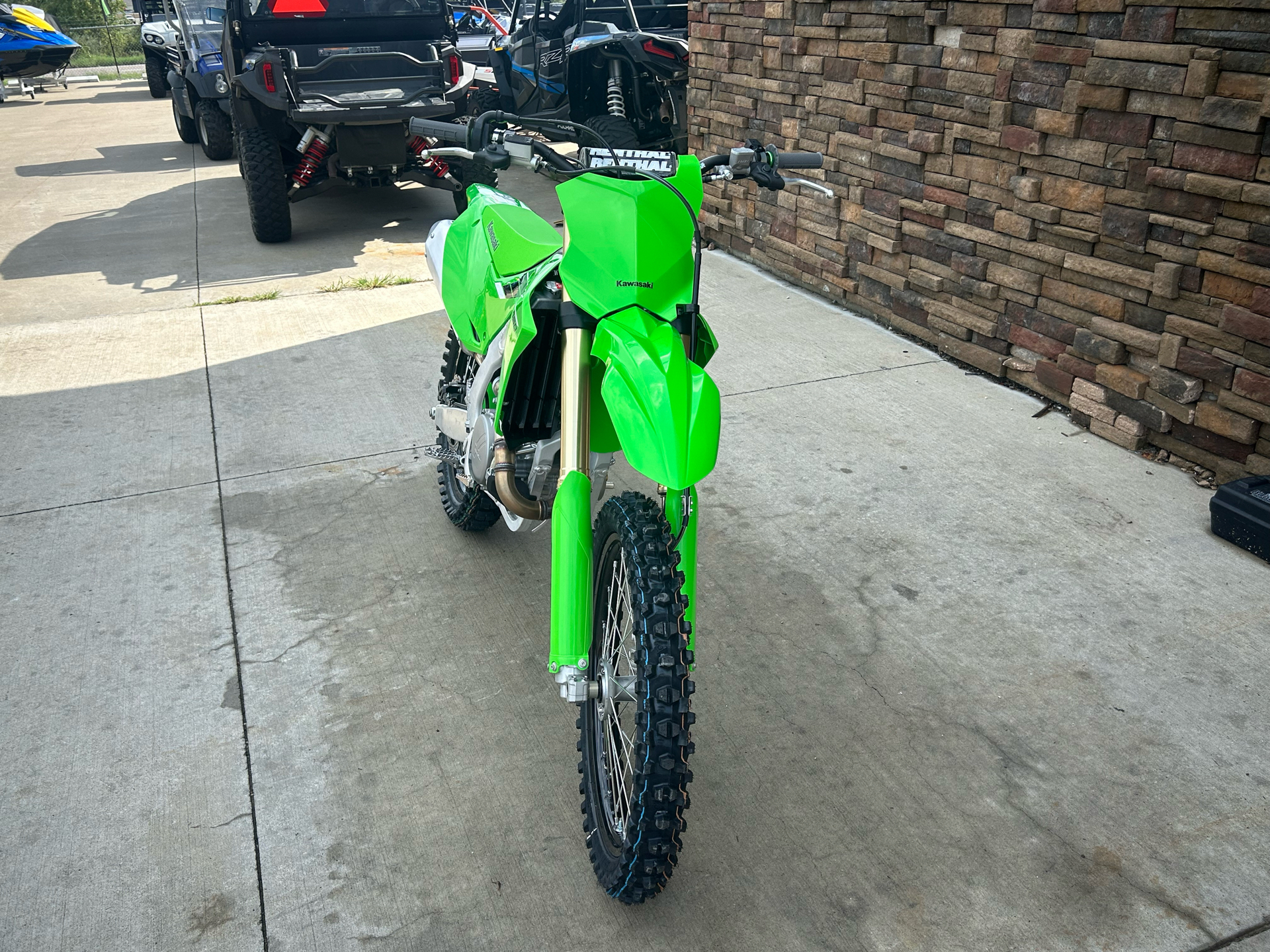 2025 Kawasaki KX 450 in Columbia, Missouri - Photo 4