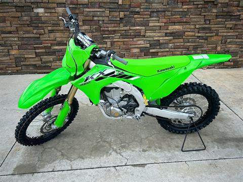 2025 Kawasaki KX 450 in Columbia, Missouri - Photo 9