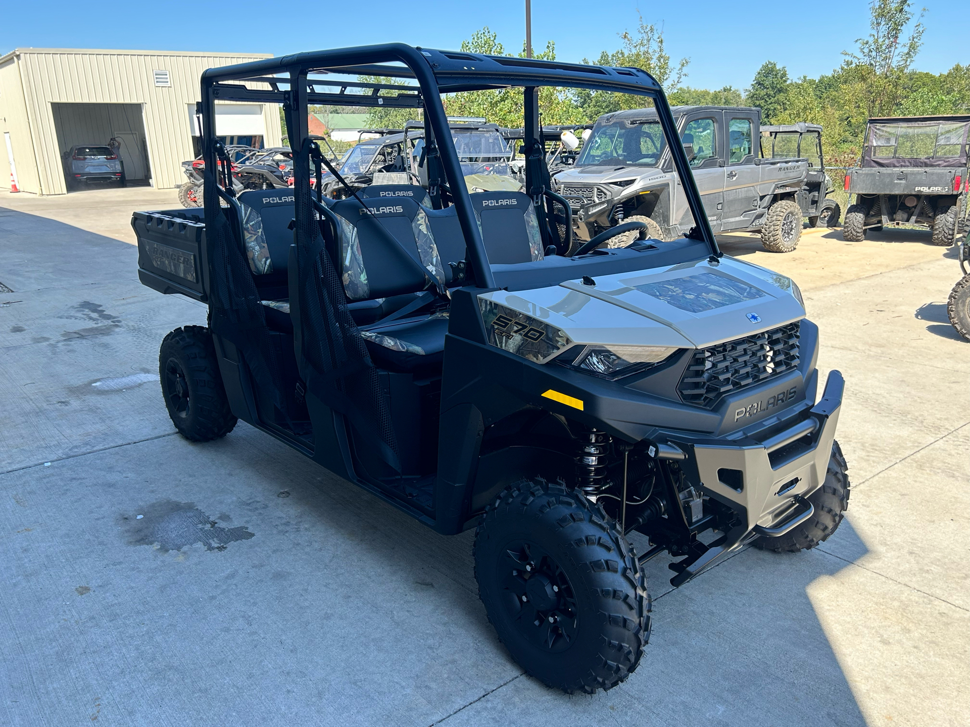 2025 Polaris Ranger Crew SP 570 Premium in Columbia, Missouri - Photo 3