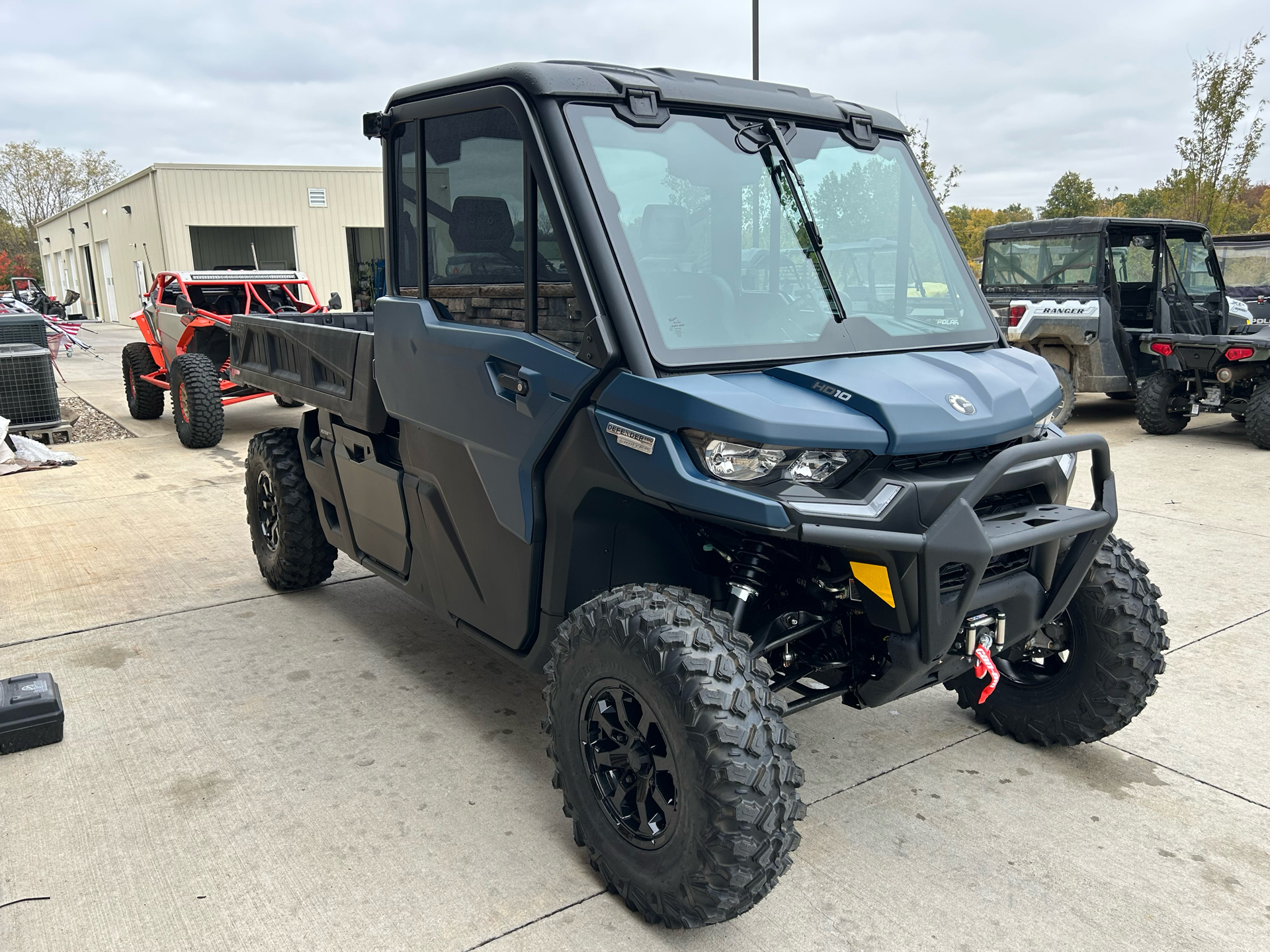 2025 Can-Am Defender PRO Limited in Columbia, Missouri - Photo 4