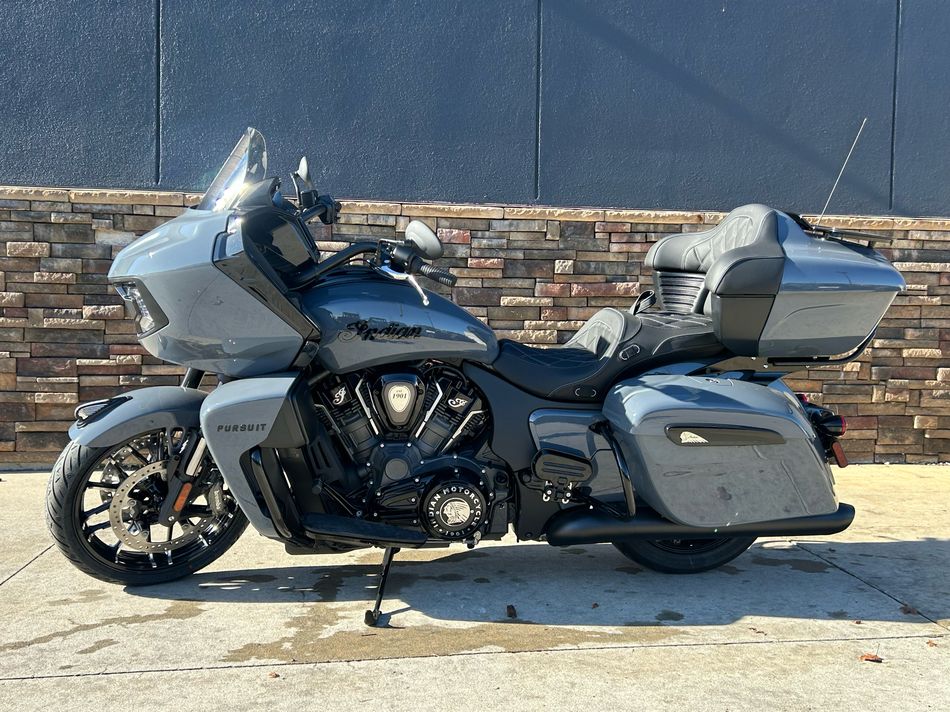 2024 Indian Motorcycle Pursuit® Dark Horse® in Columbia, Missouri - Photo 1