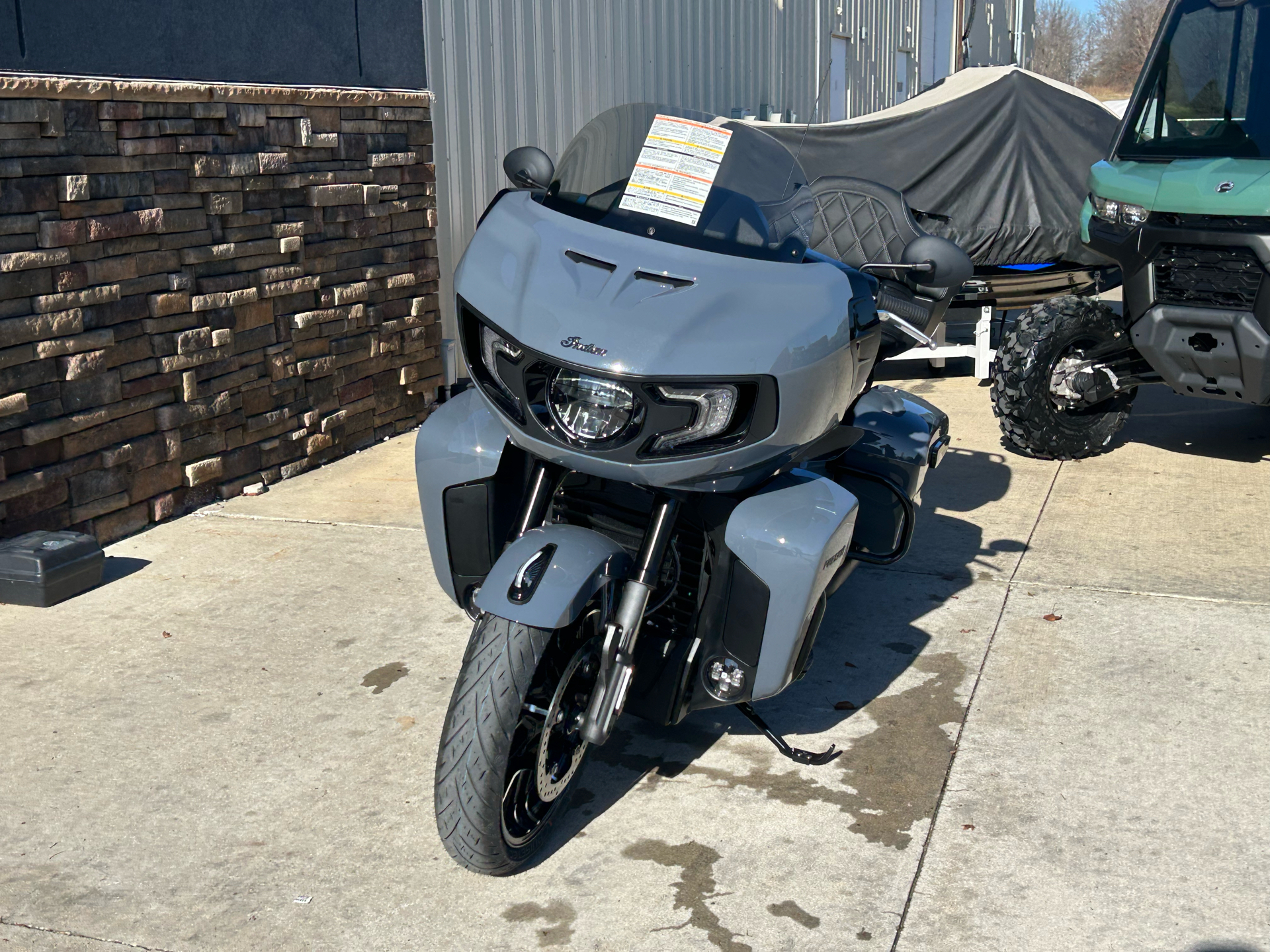 2024 Indian Motorcycle Pursuit® Dark Horse® in Columbia, Missouri - Photo 3