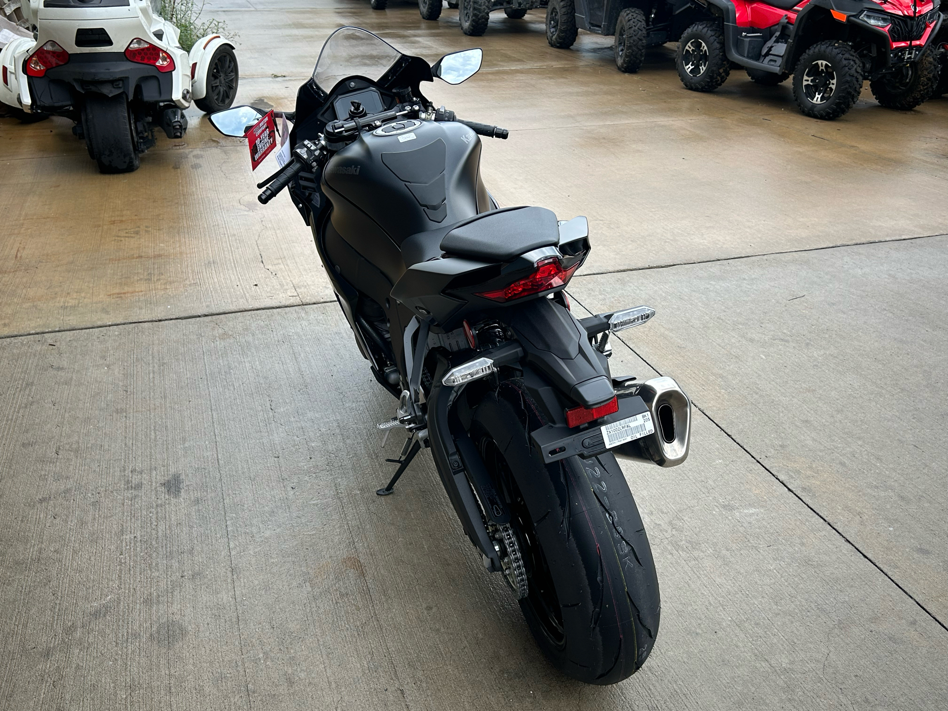 2024 Kawasaki Ninja ZX-10R ABS in Columbia, Missouri - Photo 5