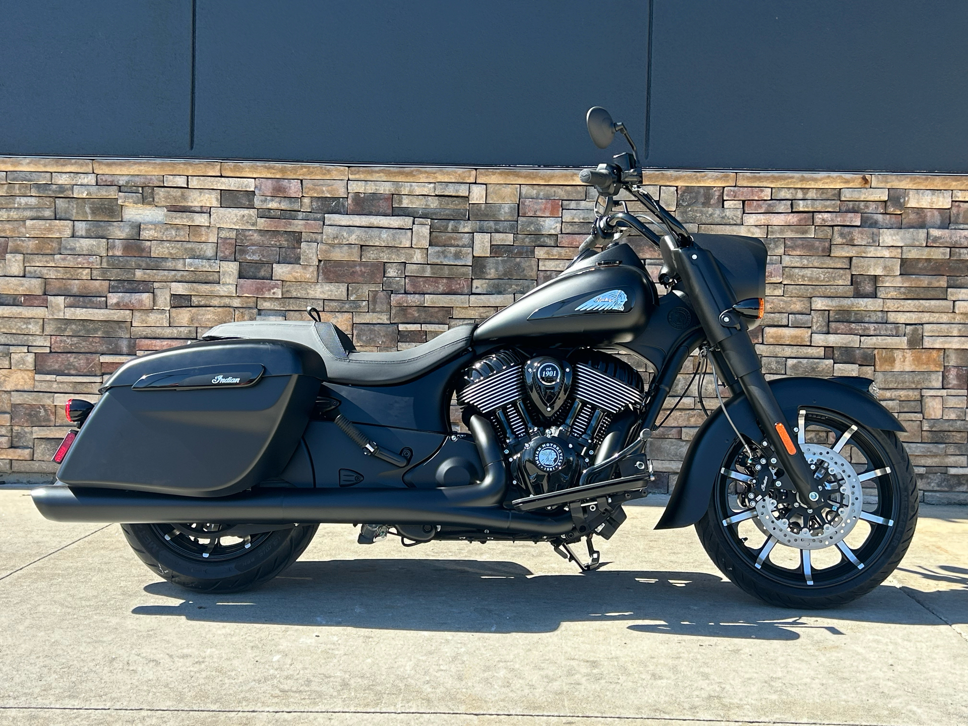 2024 Indian Motorcycle Springfield® Dark Horse® in Columbia, Missouri - Photo 1