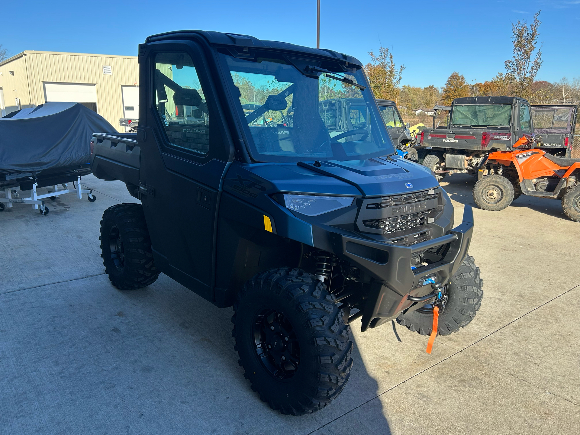 2025 Polaris Ranger XP 1000 NorthStar Edition Premium in Columbia, Missouri - Photo 4