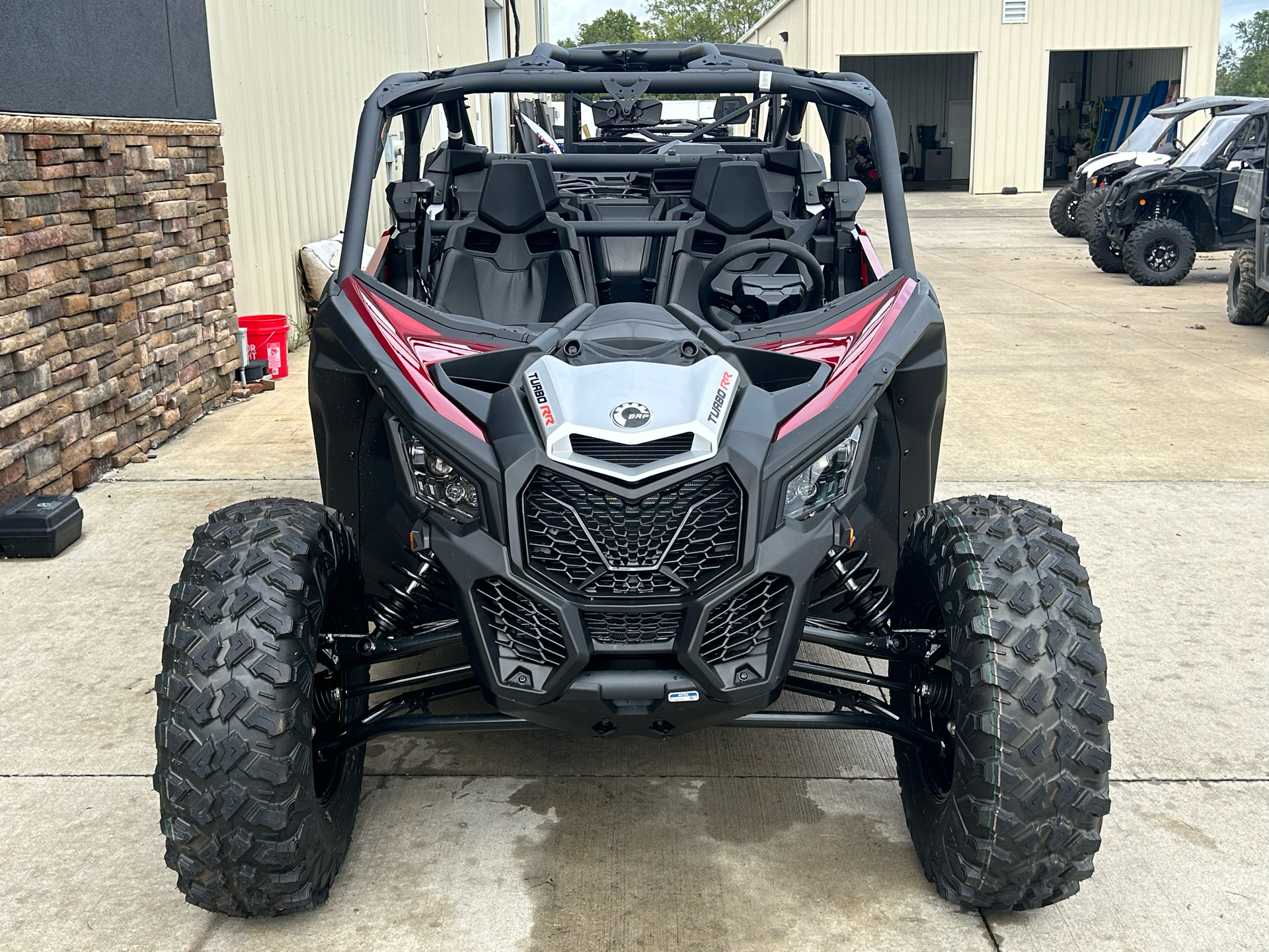 2025 Can-Am Maverick X3 MAX DS Turbo RR in Columbia, Missouri - Photo 2