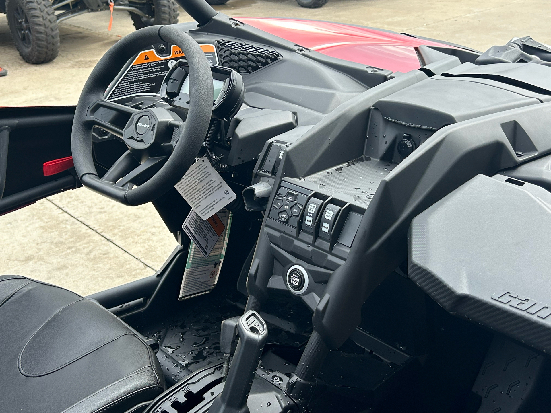 2025 Can-Am Maverick X3 MAX DS Turbo RR in Columbia, Missouri - Photo 4