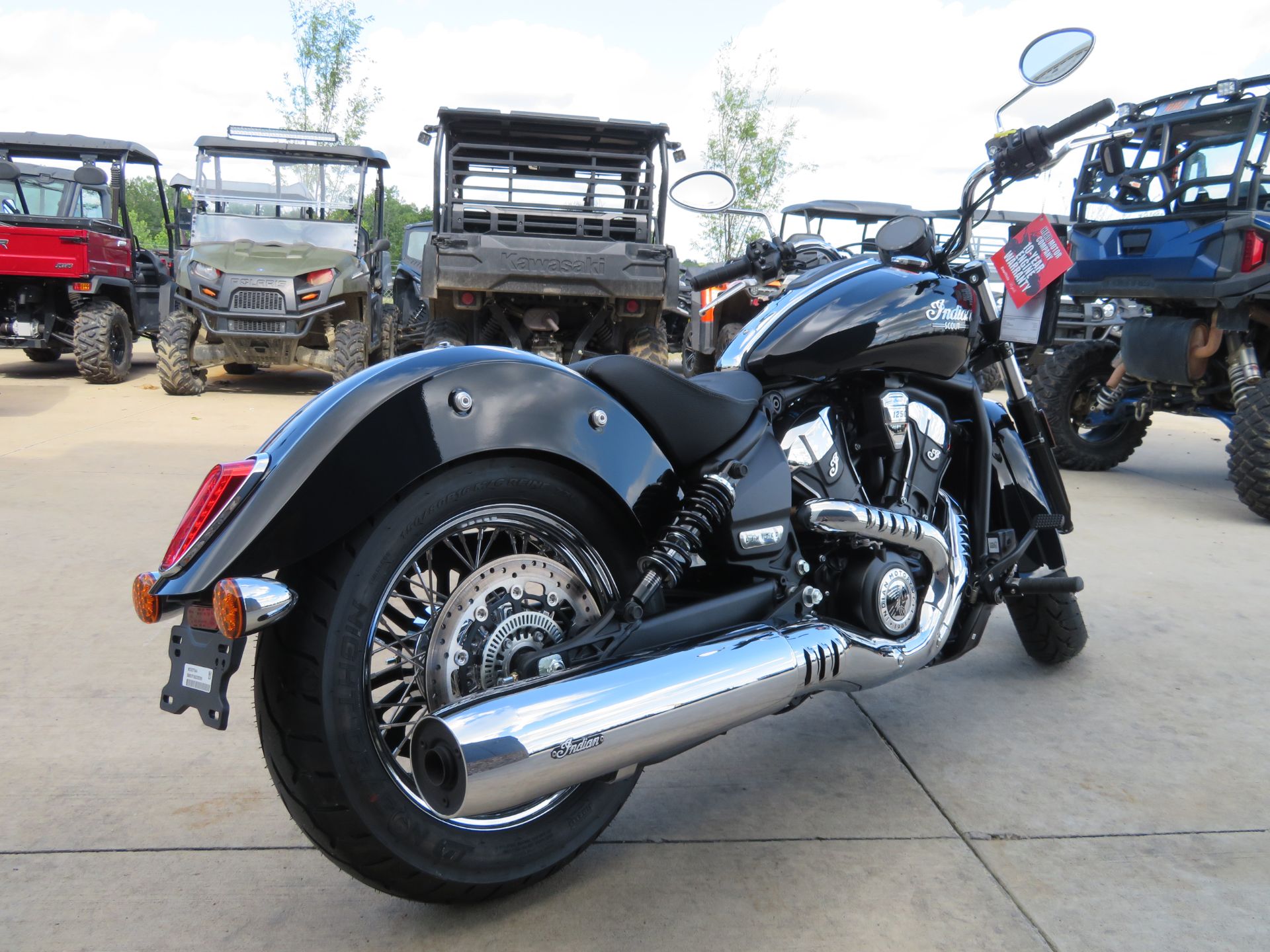 2025 Indian Motorcycle Scout® Classic Limited +Tech in Columbia, Missouri - Photo 7