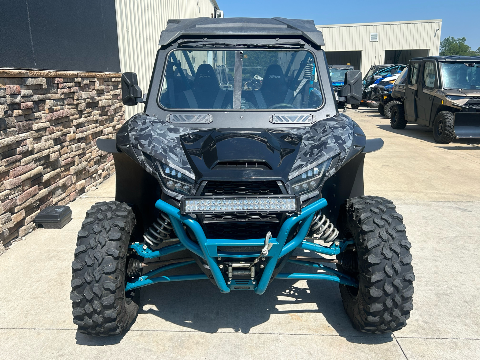 2023 Kawasaki Teryx KRX 1000 Trail Edition in Columbia, Missouri - Photo 2