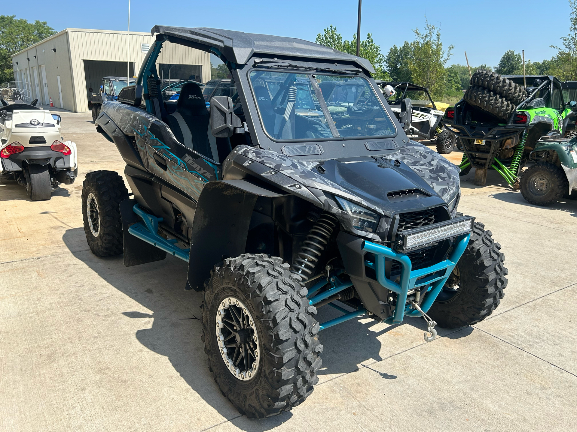 2023 Kawasaki Teryx KRX 1000 Trail Edition in Columbia, Missouri - Photo 5