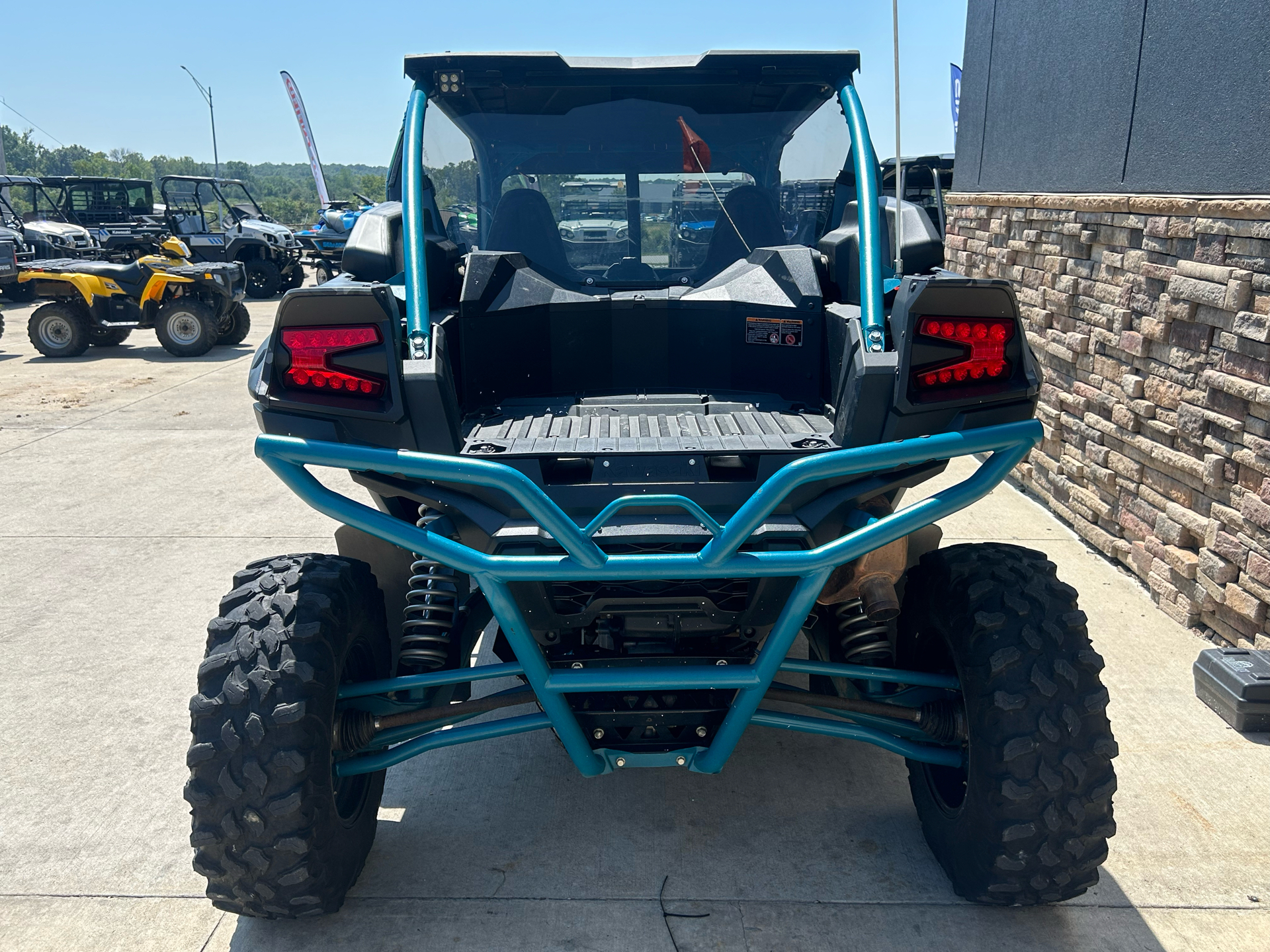 2023 Kawasaki Teryx KRX 1000 Trail Edition in Columbia, Missouri - Photo 6