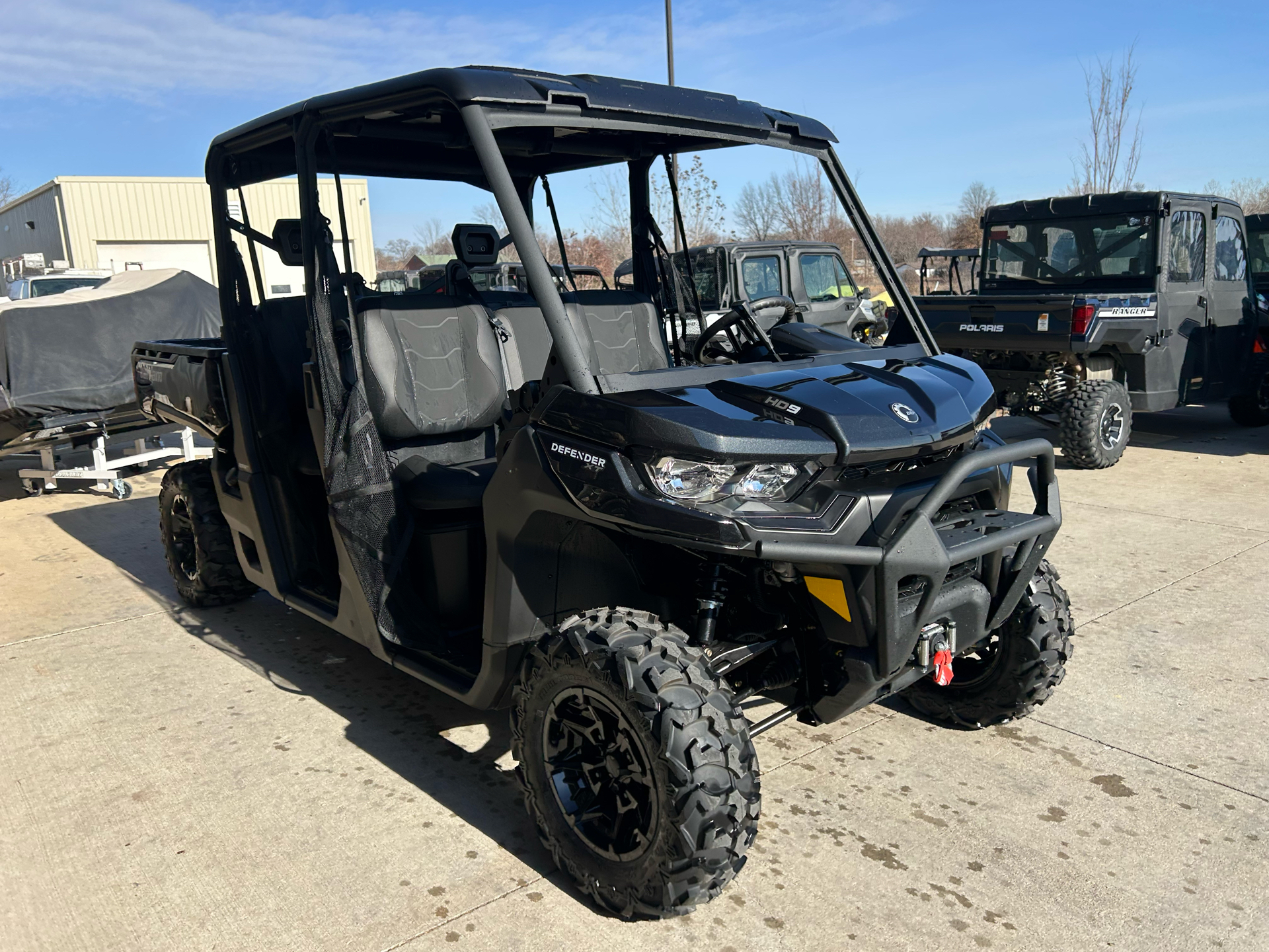 2025 Can-Am Defender MAX XT HD9 in Columbia, Missouri - Photo 4