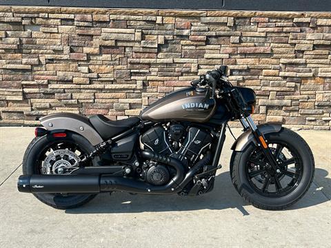 2025 Indian Motorcycle Scout® Bobber Limited +Tech in Columbia, Missouri - Photo 1