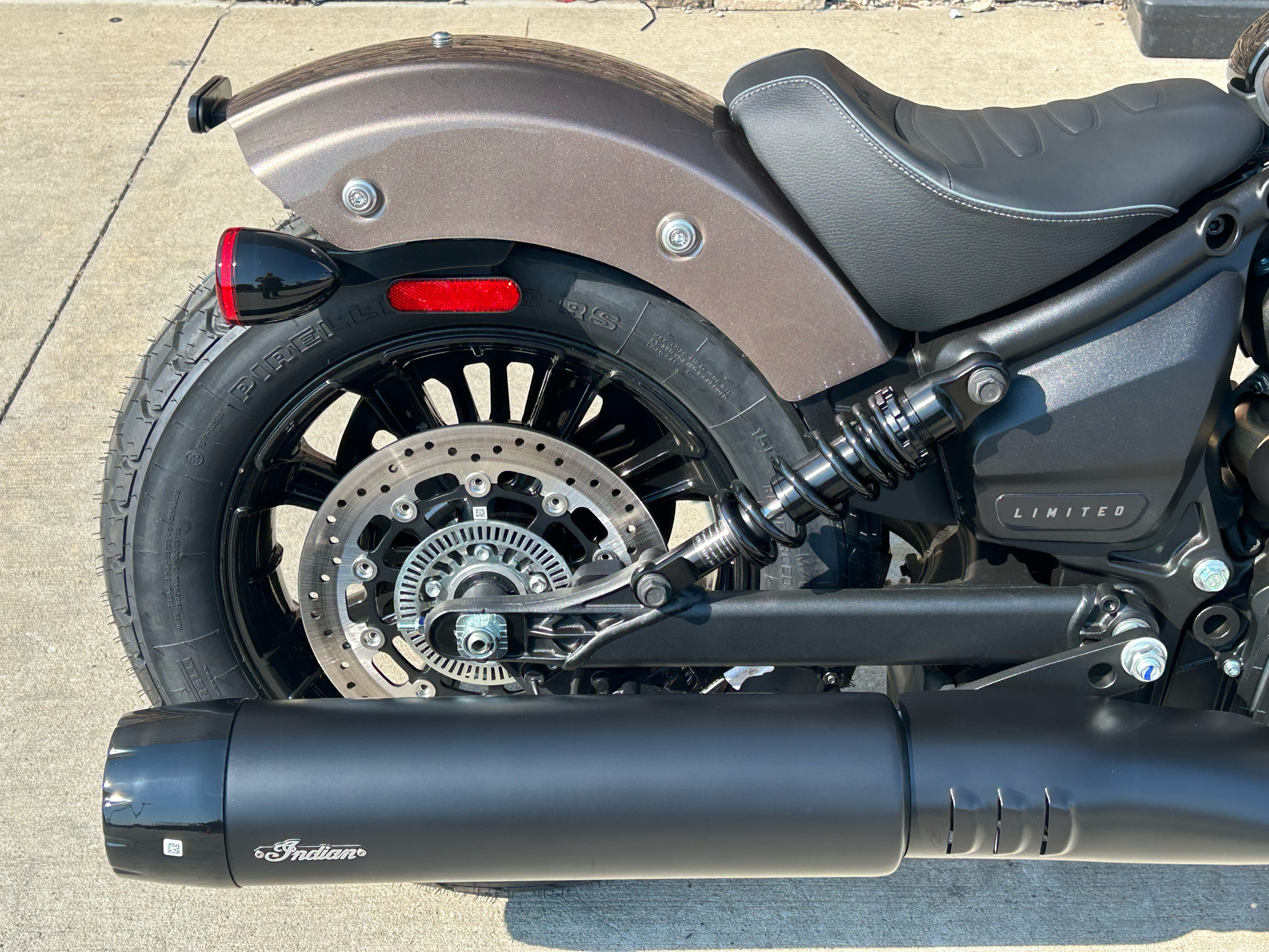 2025 Indian Motorcycle Scout® Bobber Limited +Tech in Columbia, Missouri - Photo 3