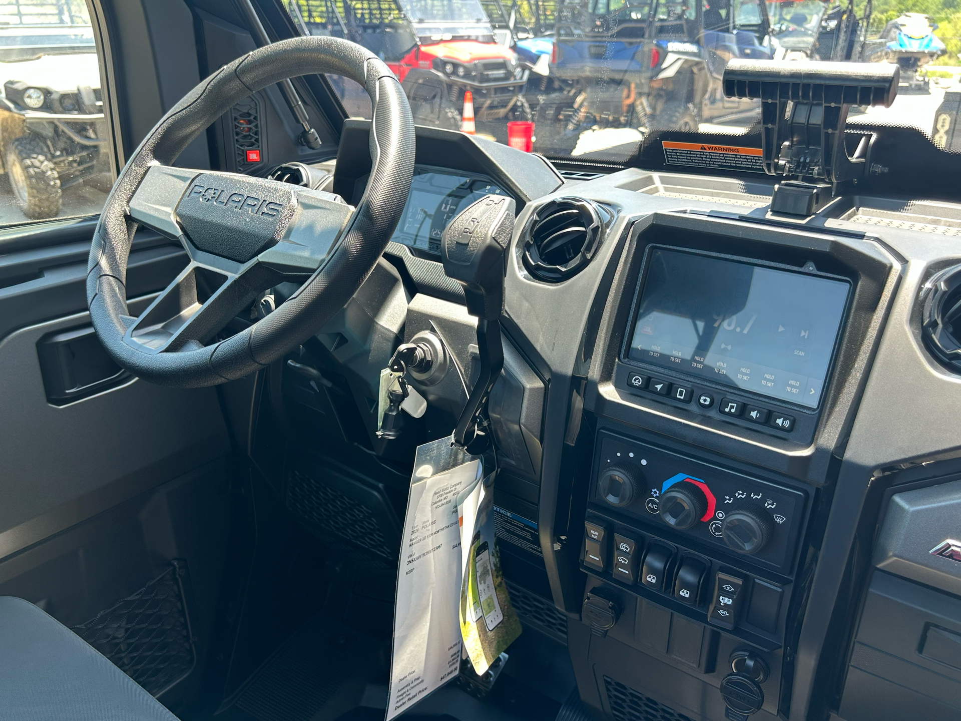 2024 Polaris Ranger XD 1500 Northstar Edition Ultimate in Columbia, Missouri - Photo 10