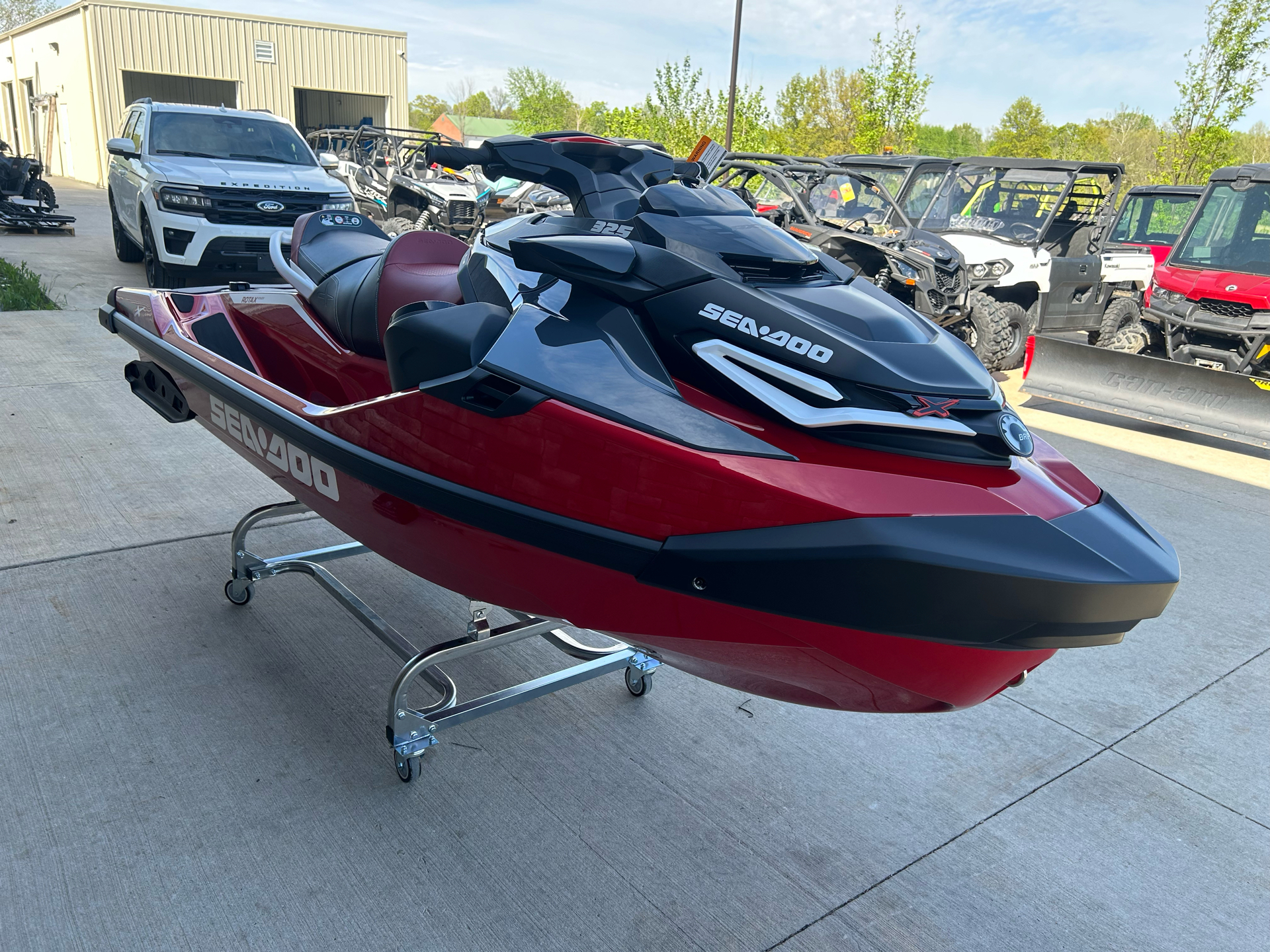 2024 Sea-Doo RXT-X 325 + Tech Package in Columbia, Missouri - Photo 3