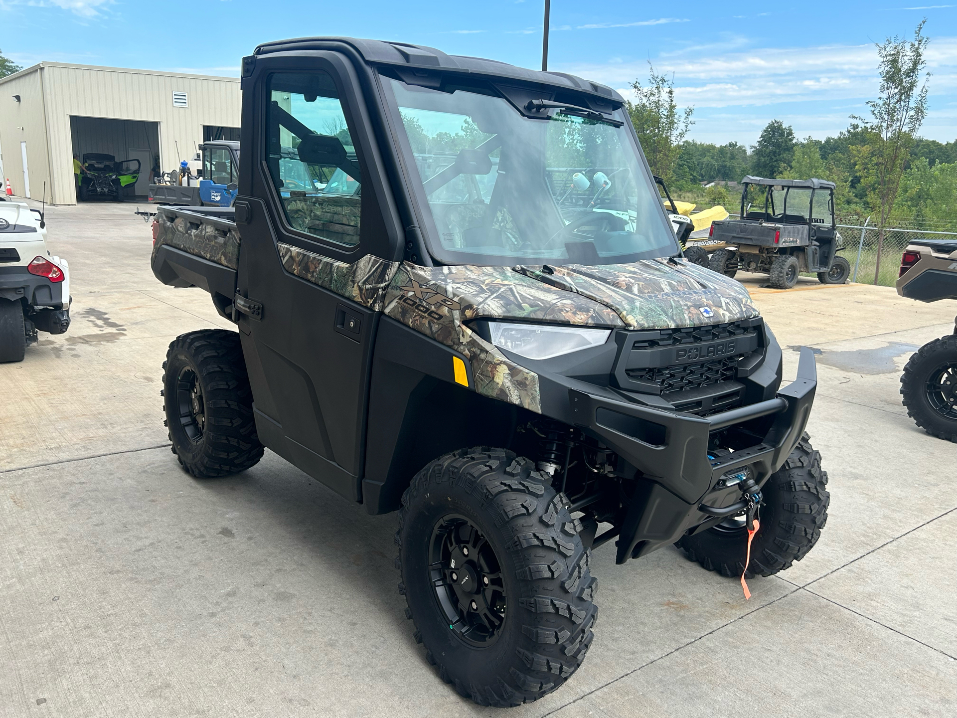 2025 Polaris Ranger XP 1000 NorthStar Edition Premium With Fixed Windshield in Columbia, Missouri - Photo 4