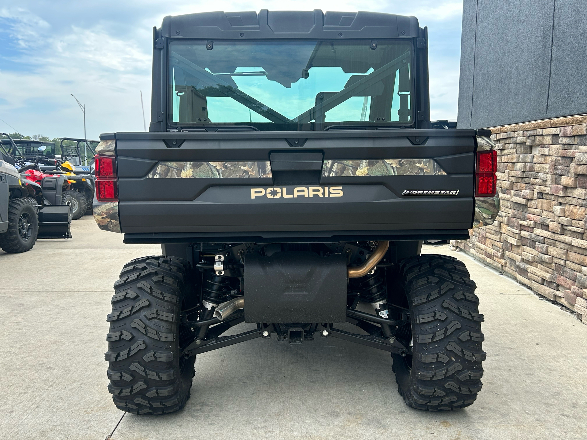 2025 Polaris Ranger XP 1000 NorthStar Edition Premium With Fixed Windshield in Columbia, Missouri - Photo 5