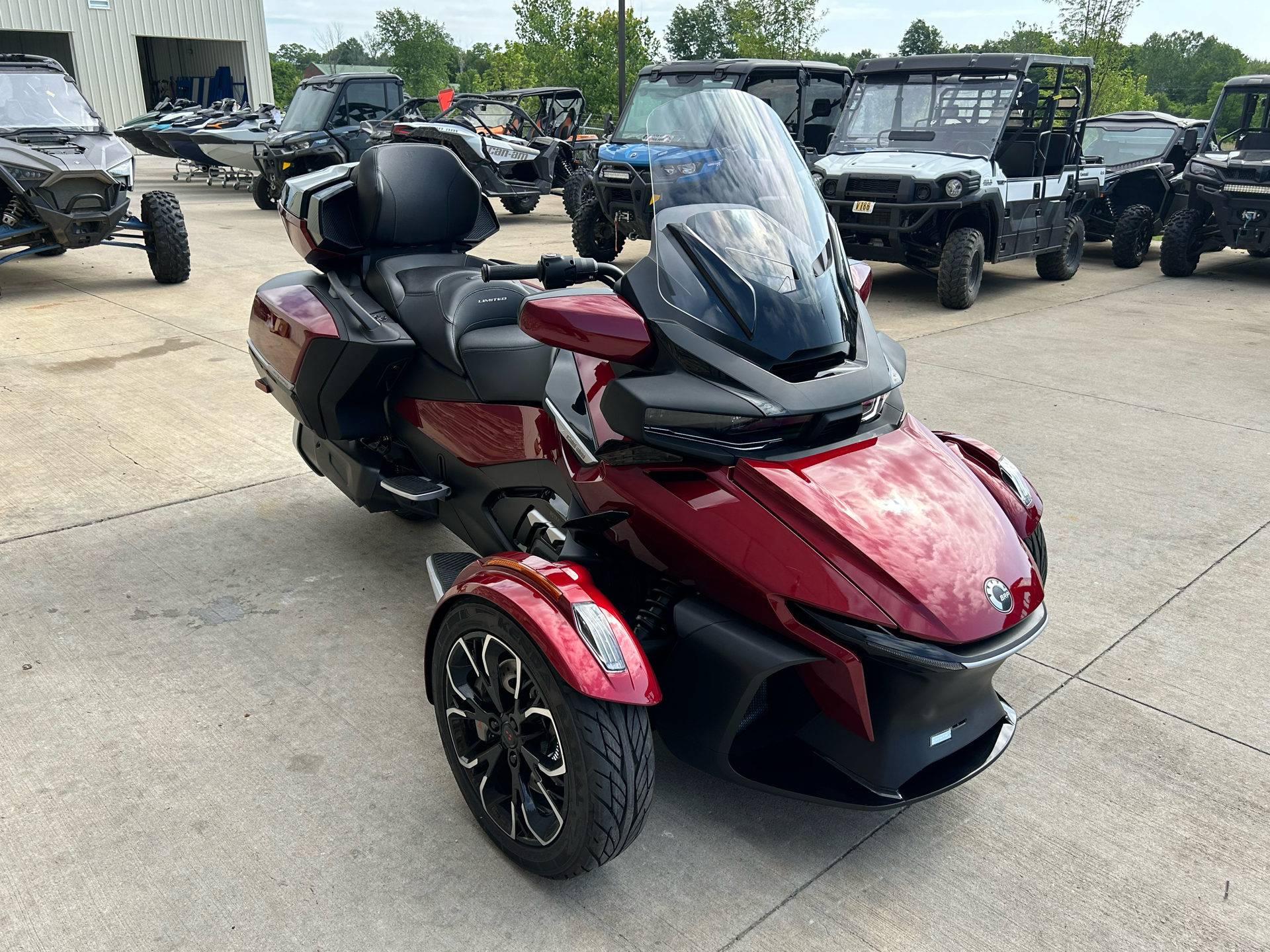 2023 Can-Am Spyder RT Limited in Columbia, Missouri - Photo 3