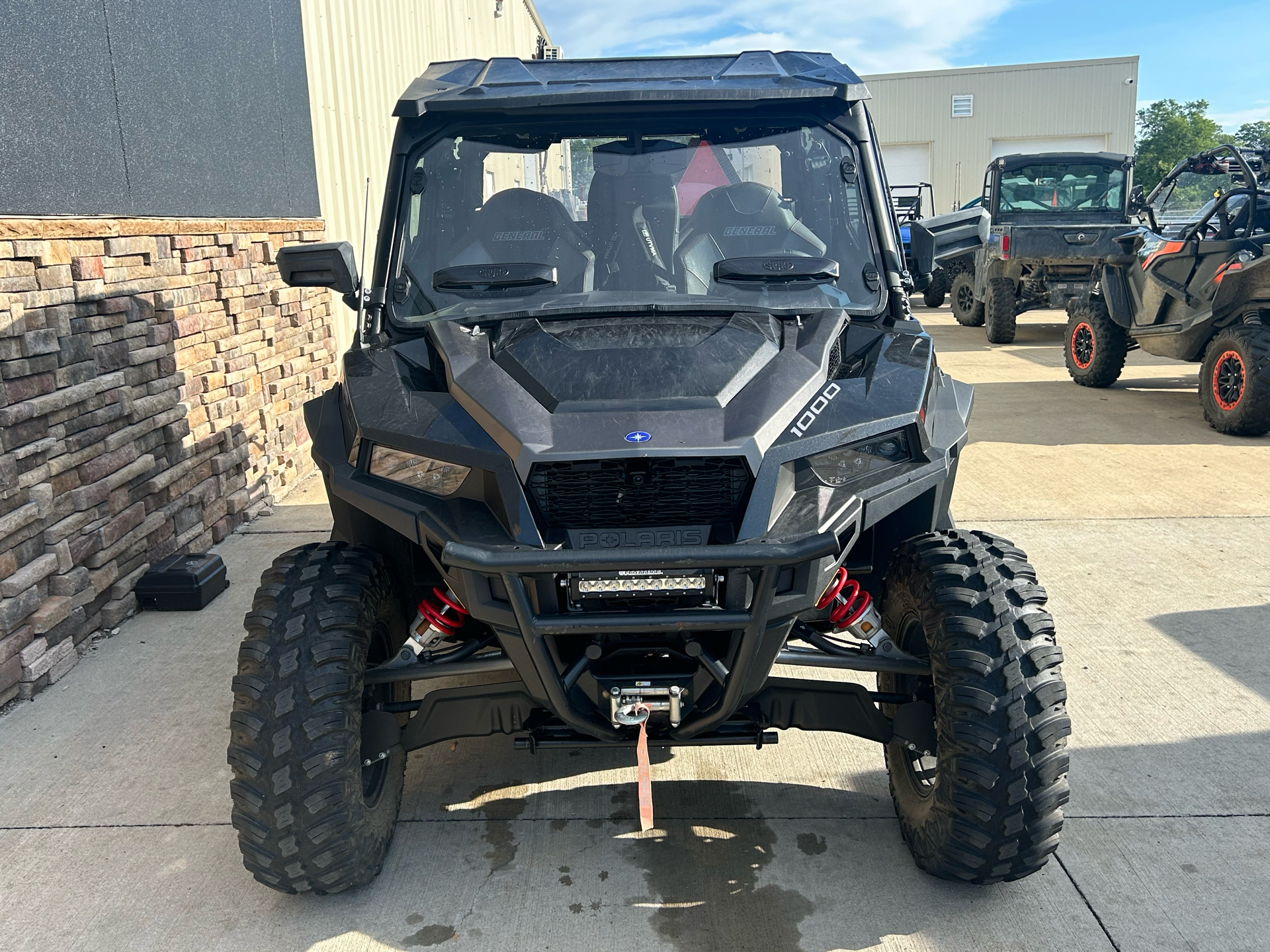 2021 Polaris General XP 4 1000 Deluxe Ride Command in Columbia, Missouri - Photo 2