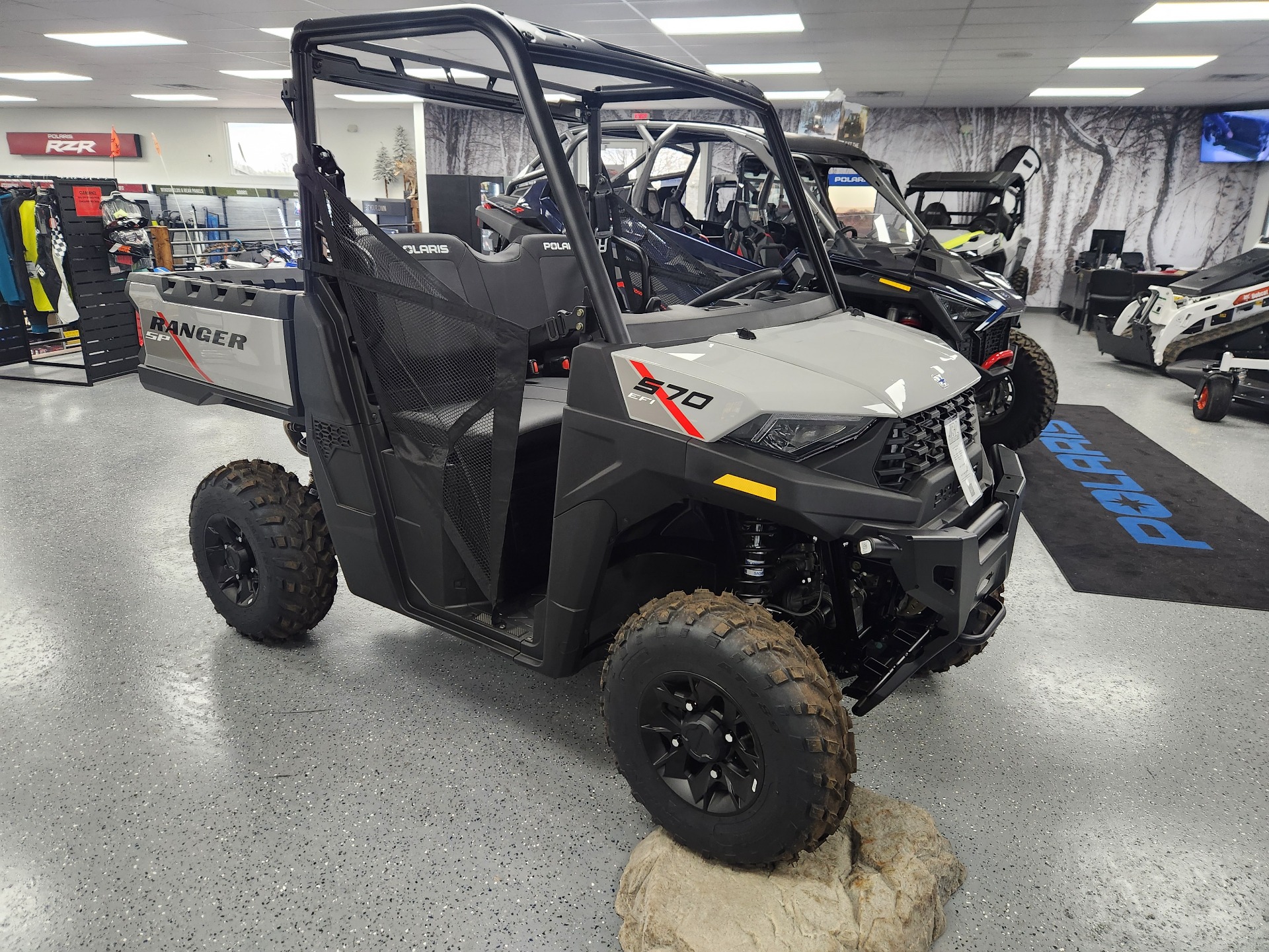 2024 Polaris Ranger SP 570 Premium in Tecumseh, Michigan - Photo 1