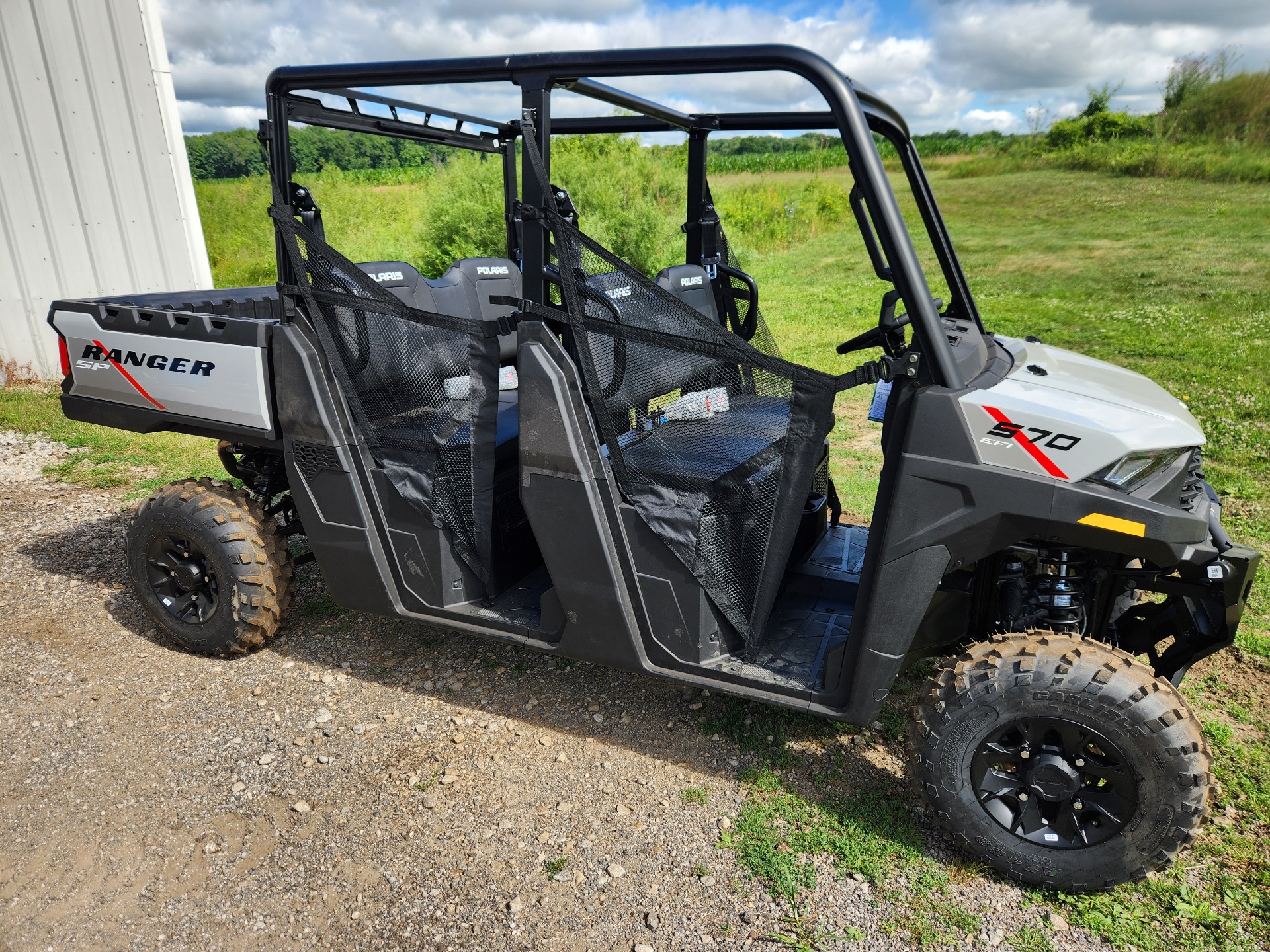 2024 Polaris Ranger Crew SP 570 Premium in Tecumseh, Michigan - Photo 1