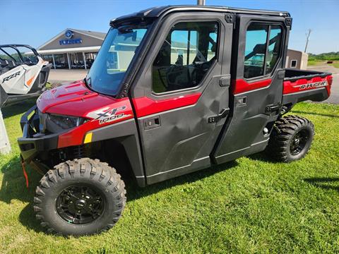 2025 Polaris Ranger Crew XP 1000 NorthStar Edition Premium with Fixed Windshield in Tecumseh, Michigan - Photo 1