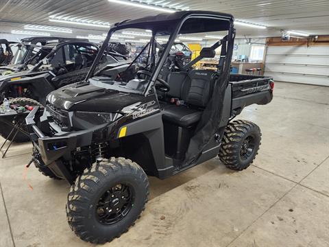 2025 Polaris Ranger XP 1000 Premium in Tecumseh, Michigan - Photo 1