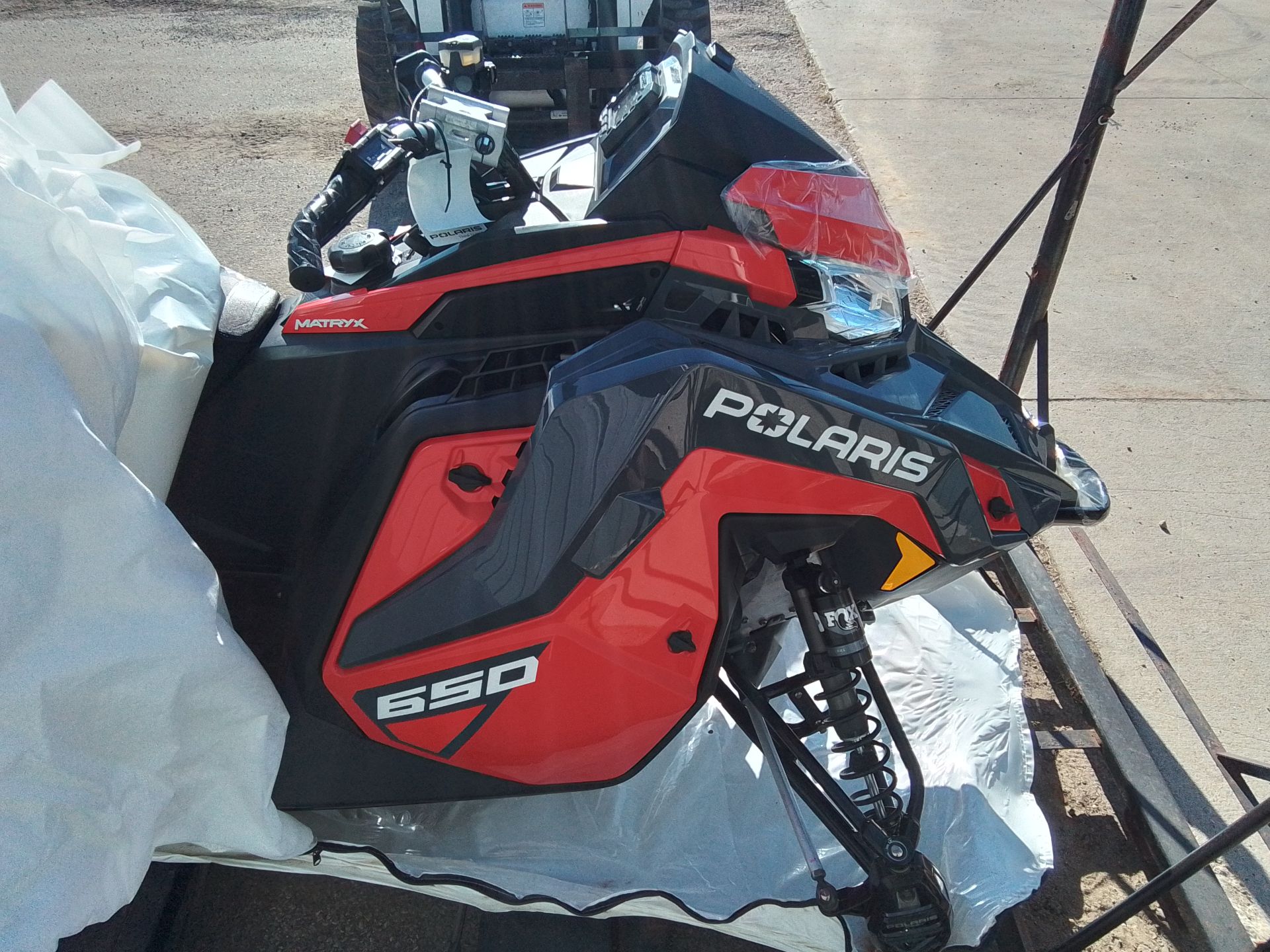 2024 Polaris 650 Indy XC 137 ES in Tecumseh, Michigan - Photo 1