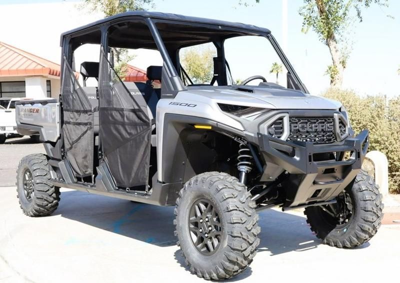 2024 Polaris Ranger Crew XD 1500 Premium in Tecumseh, Michigan - Photo 1